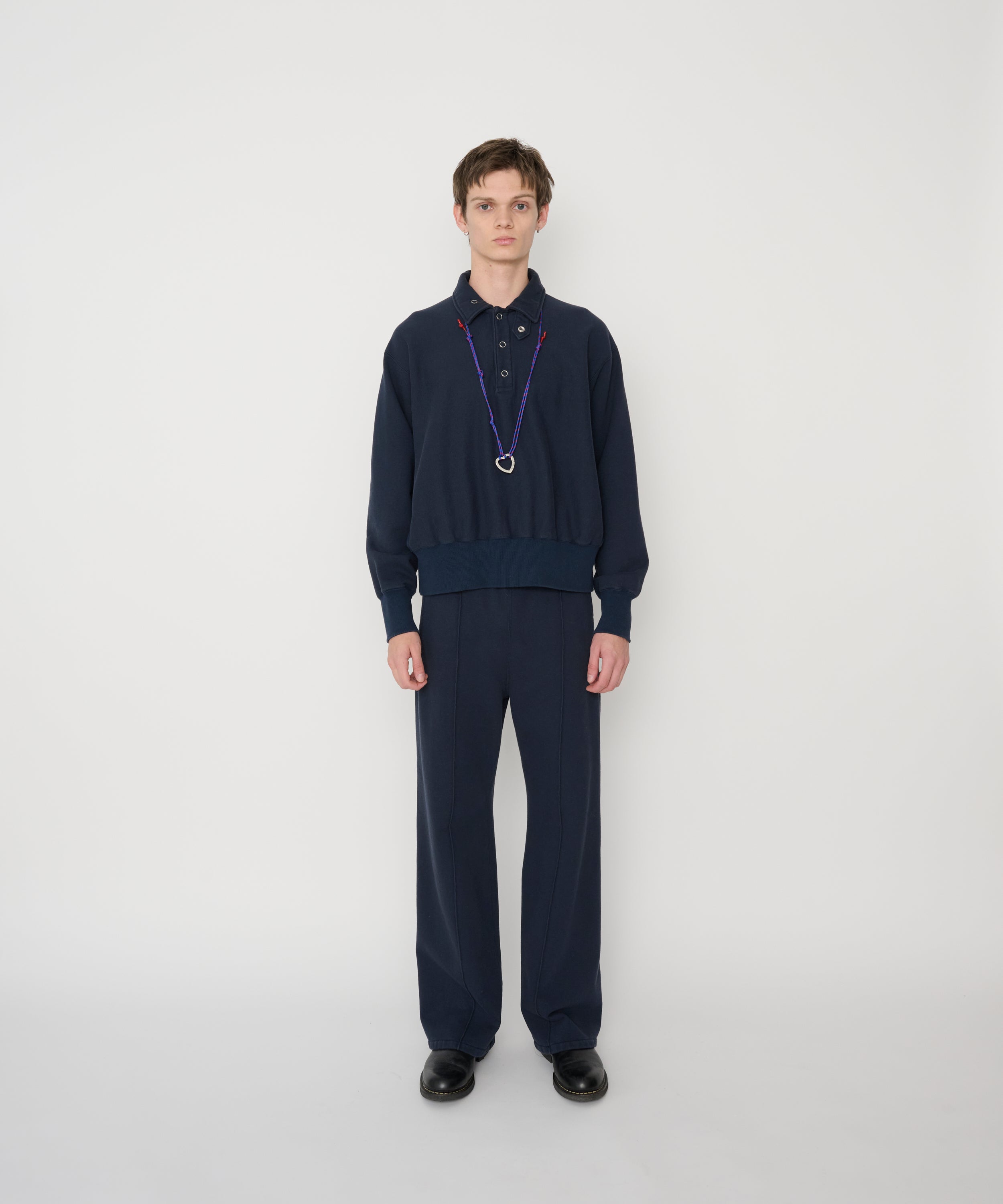 FROSTING COTTON FLEECE PANTS