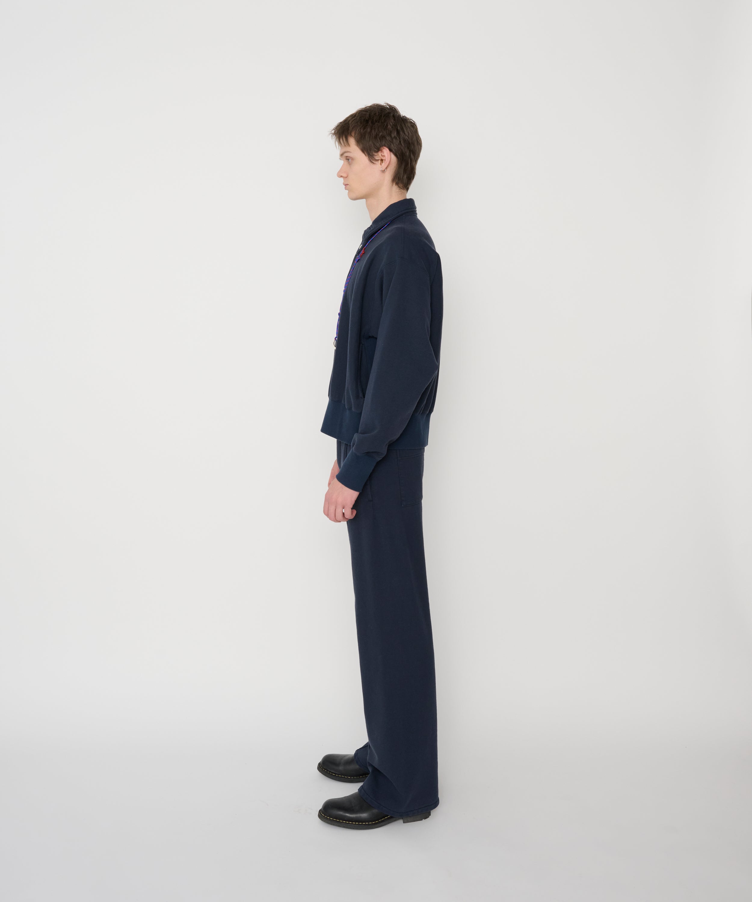 FROSTING COTTON FLEECE PANTS