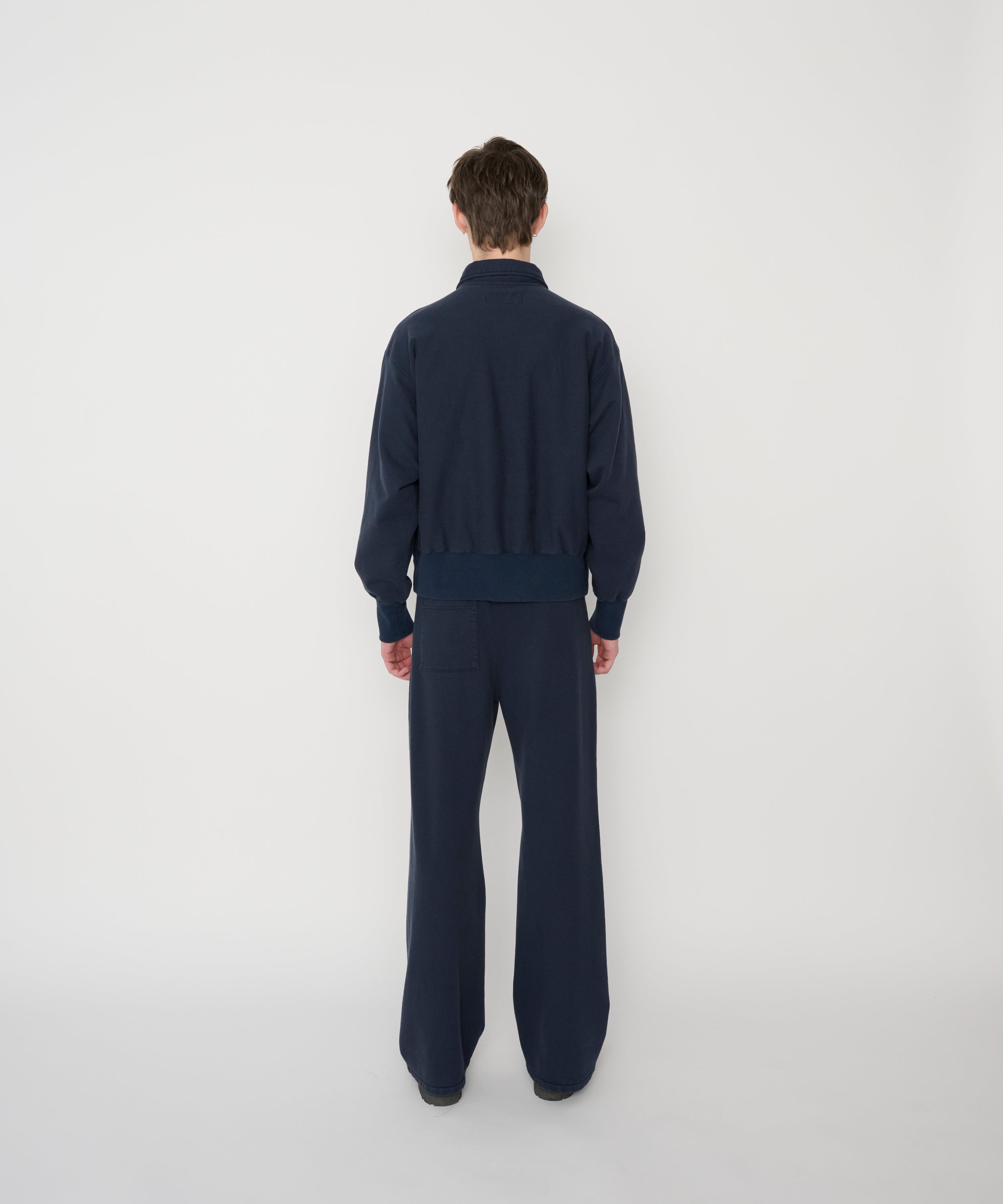 FROSTING COTTON FLEECE PANTS