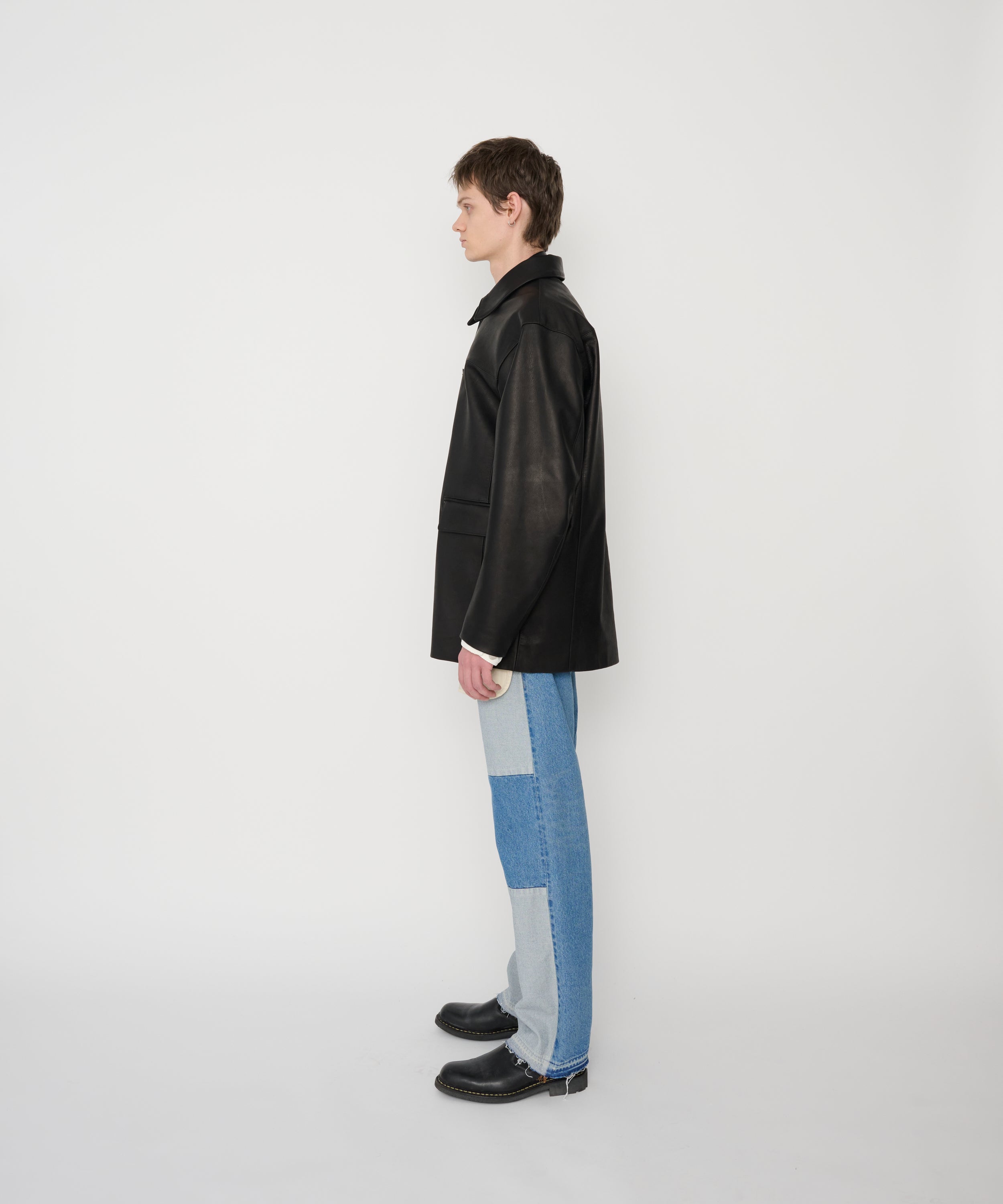 13oz INSIDE OUT DENIM 5POCKET PANTS
