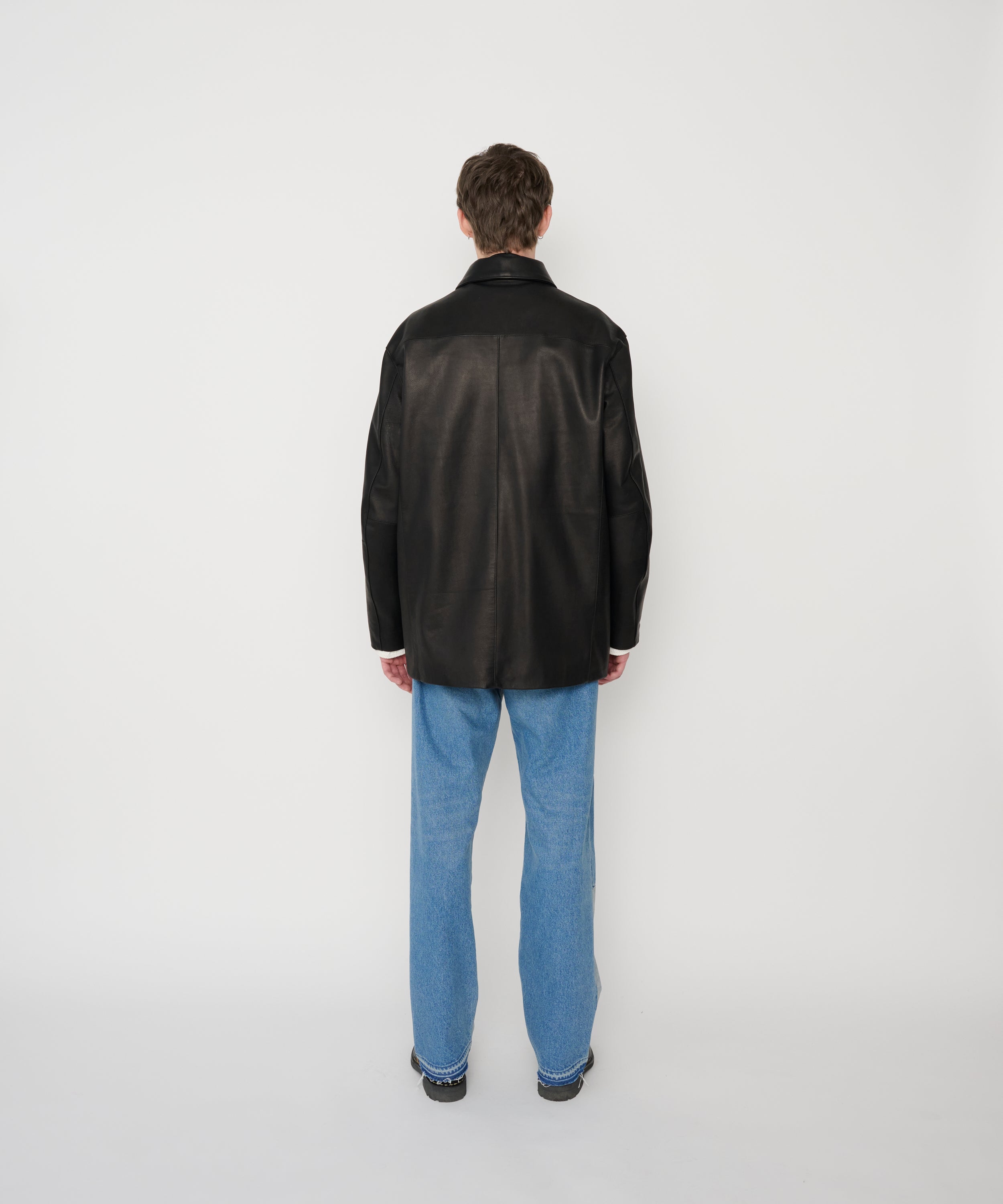 13oz INSIDE OUT DENIM 5POCKET PANTS