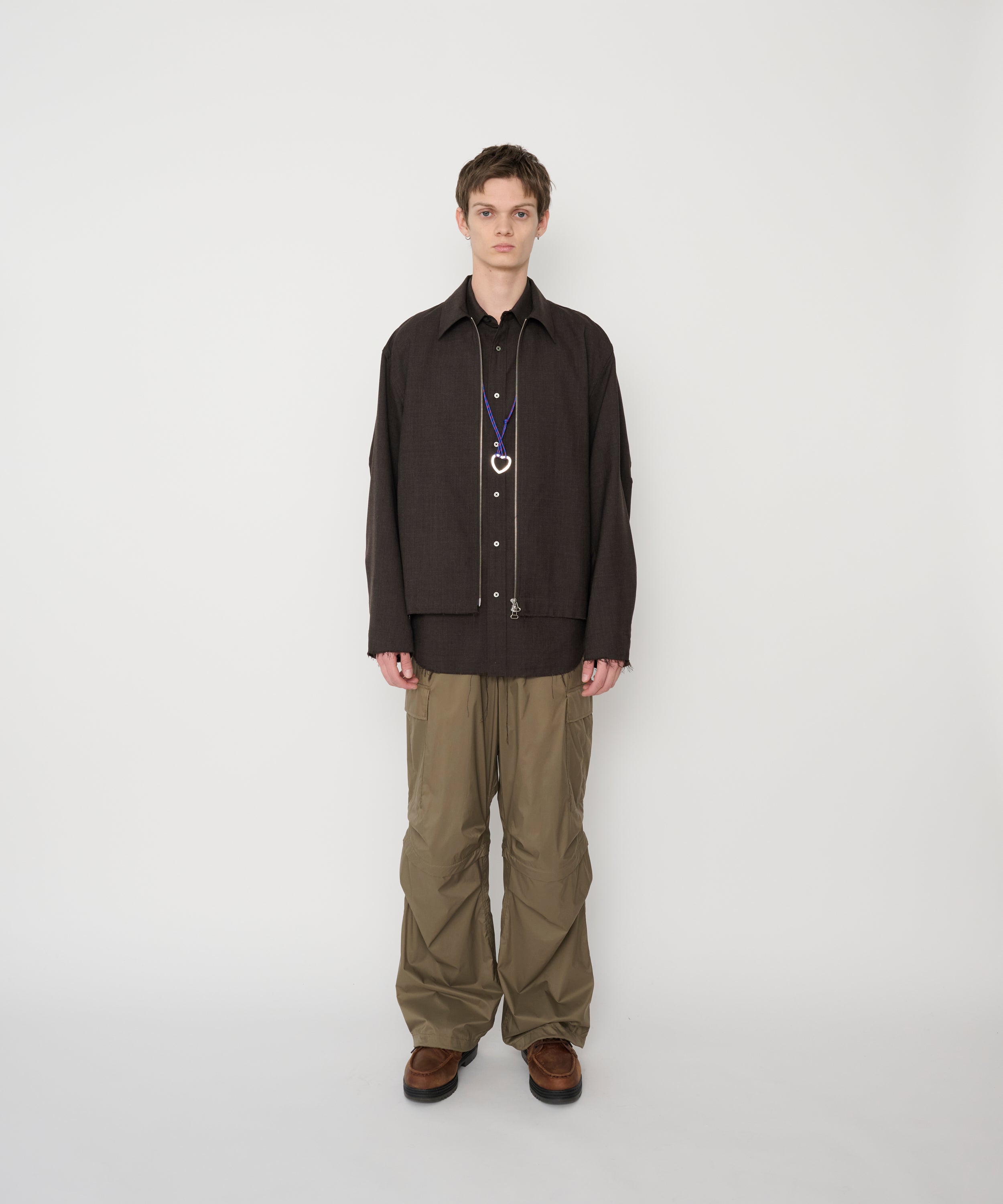 RECYCLE NYLON MICRO RIPSTOP REMOVABLE 6PK CARGO PANTS