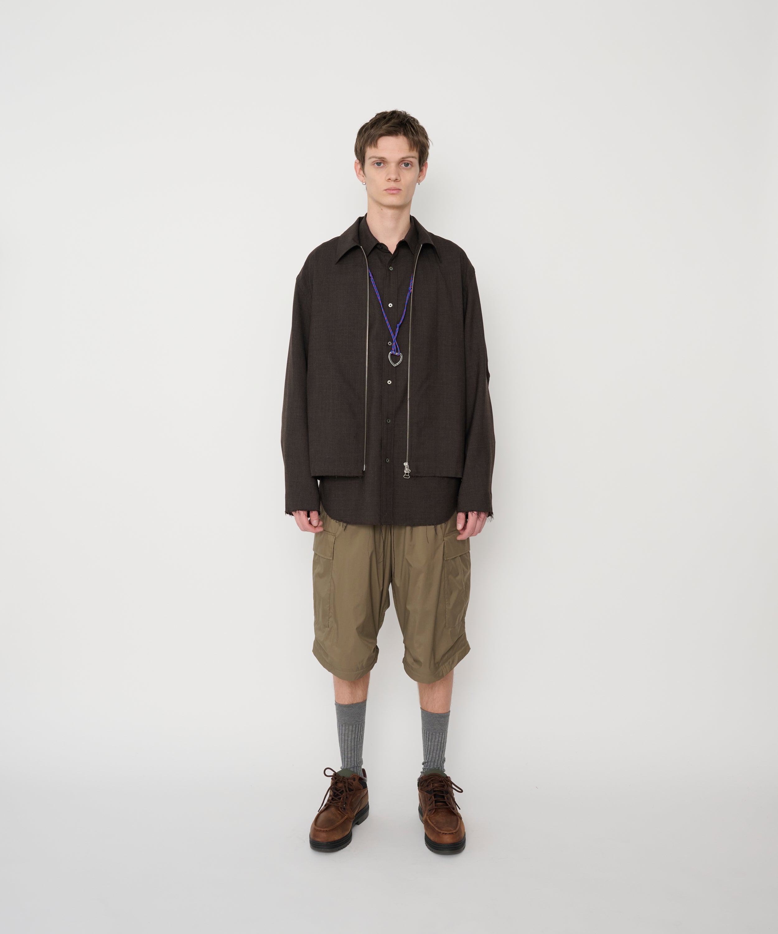 RECYCLE NYLON MICRO RIPSTOP REMOVABLE 6PK CARGO PANTS