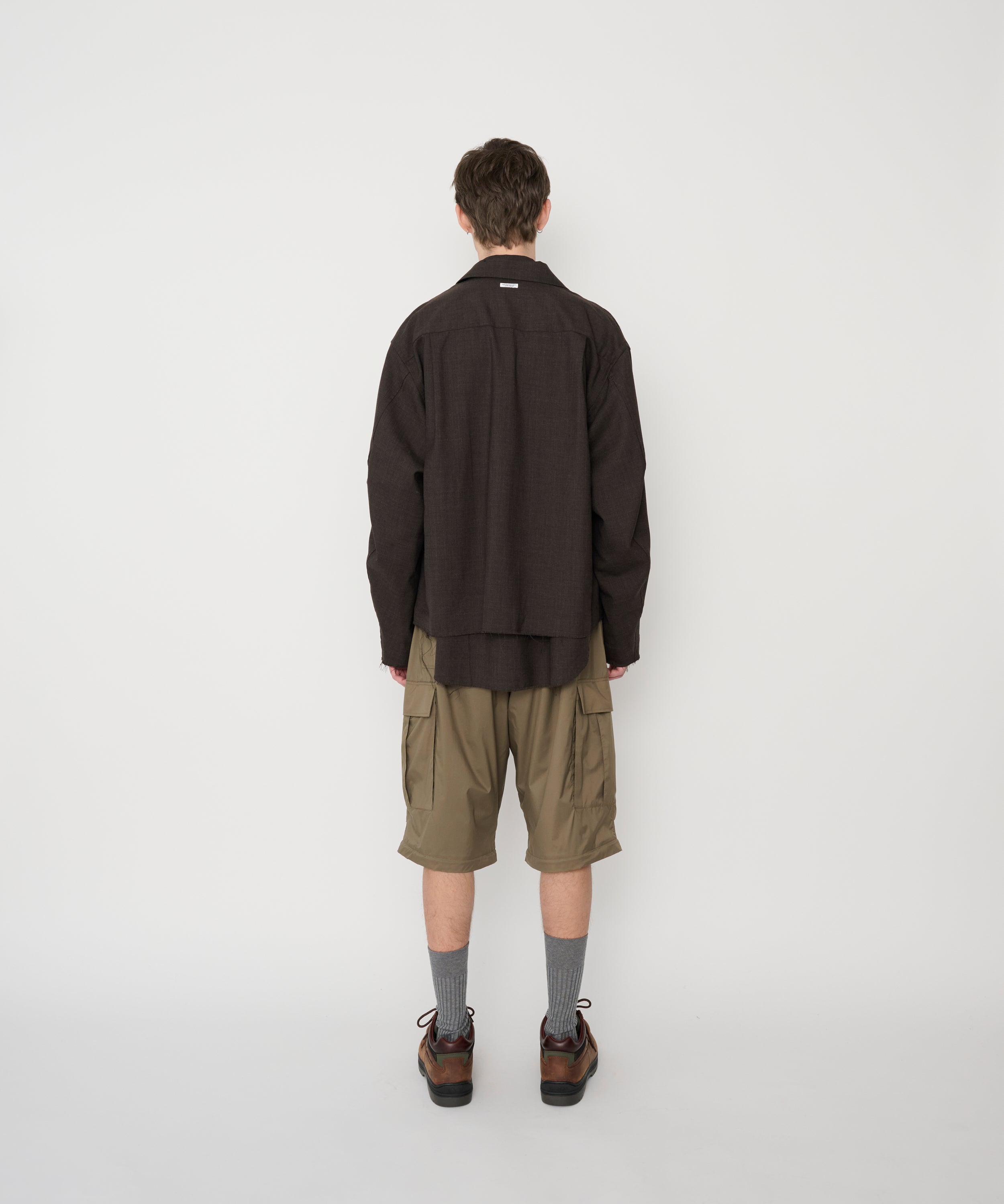 RECYCLE NYLON MICRO RIPSTOP REMOVABLE 6PK CARGO PANTS