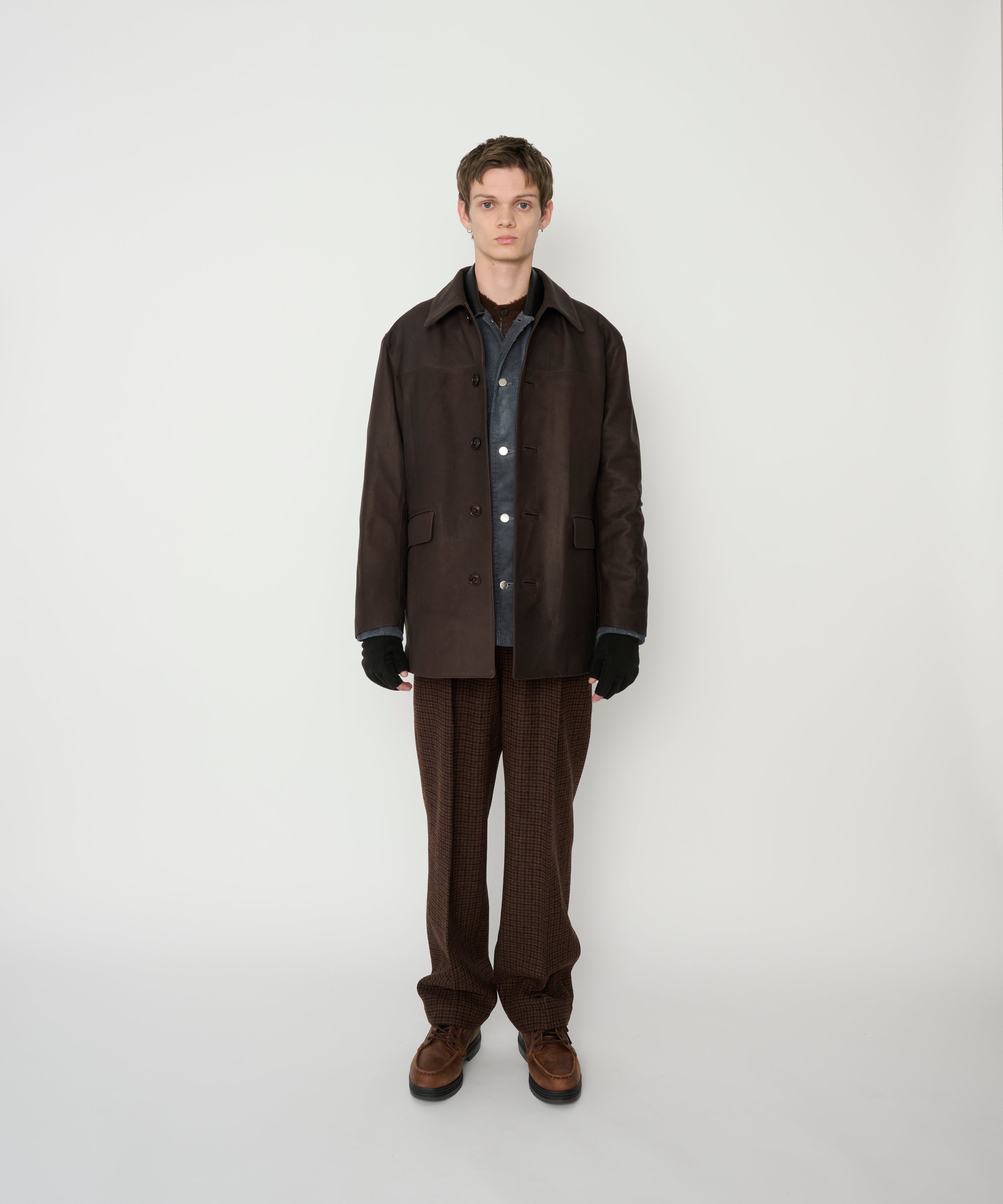 BRITISH WOOL SLACKS