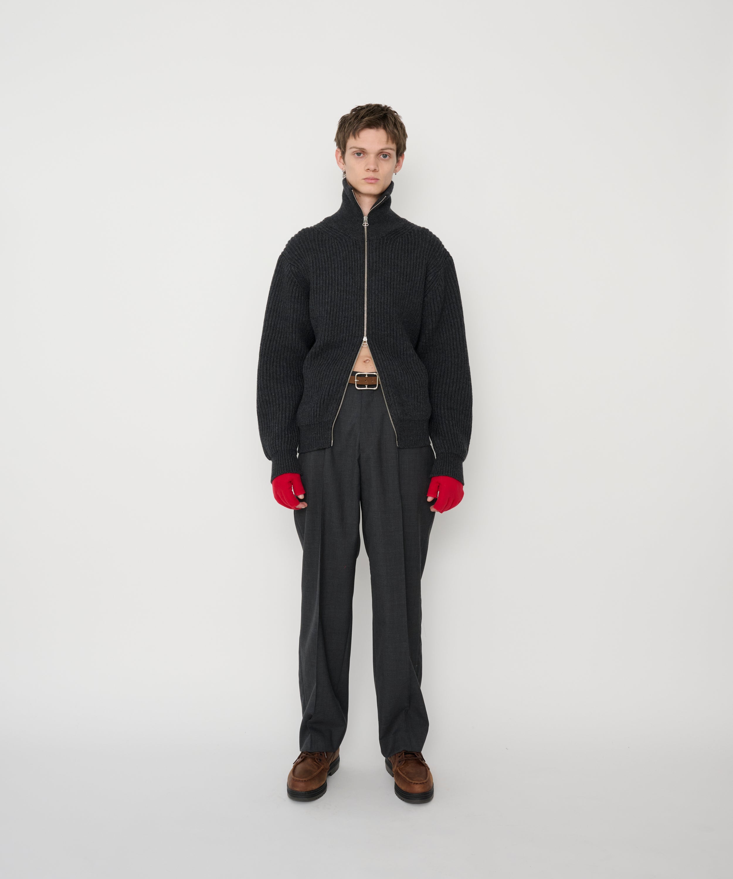 WOOL TROPICAL SLACKS