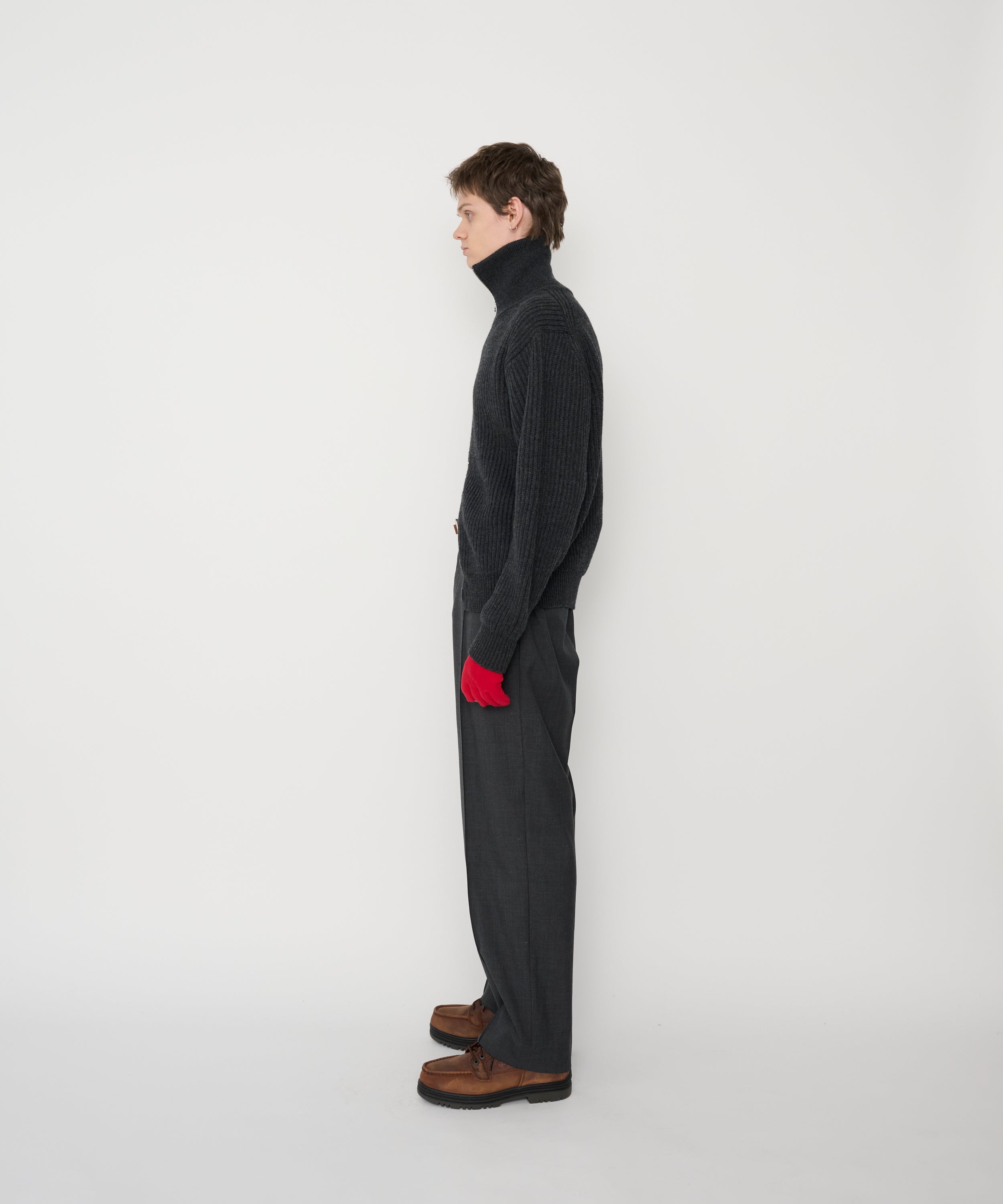 WOOL TROPICAL SLACKS