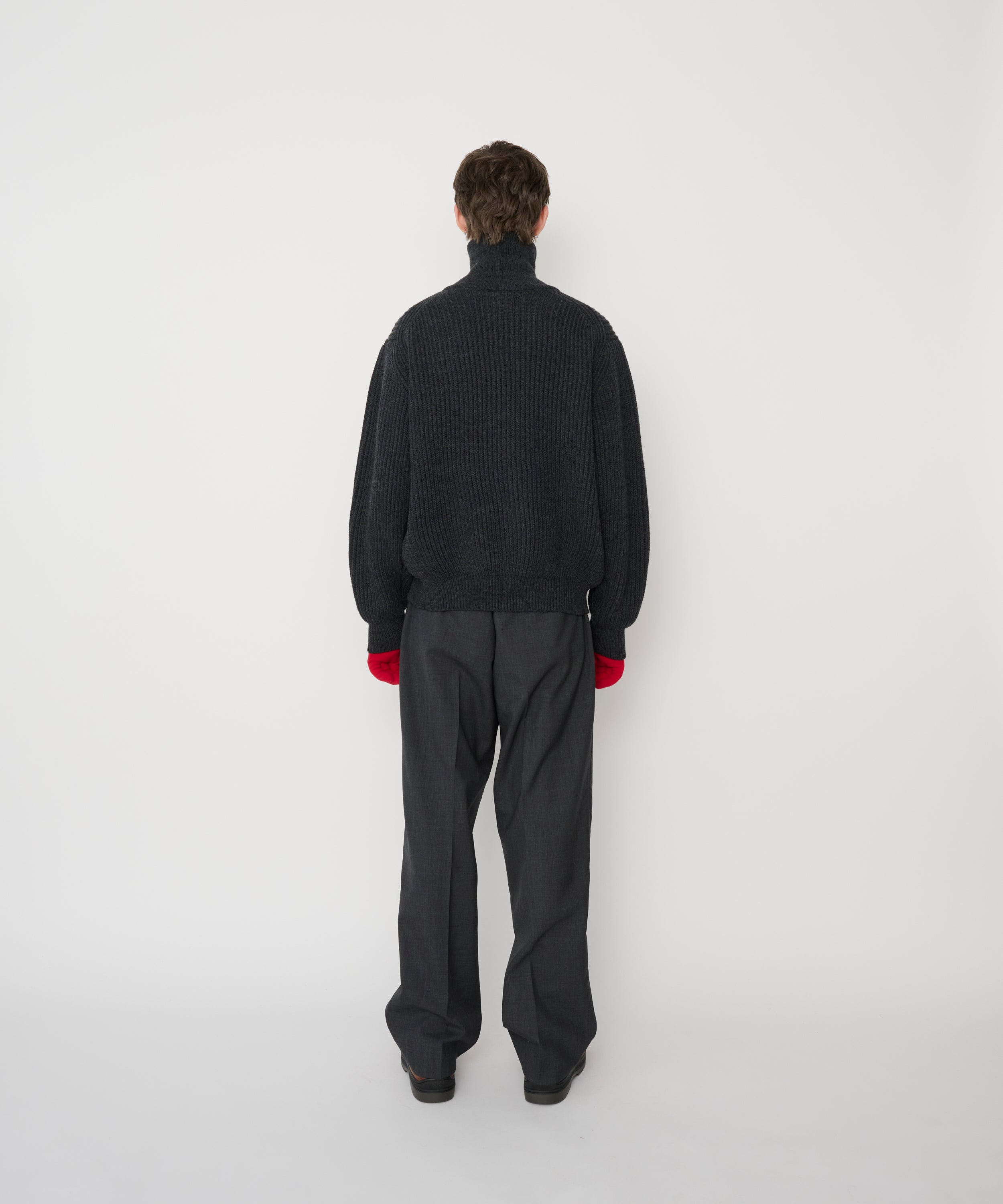 WOOL TROPICAL SLACKS