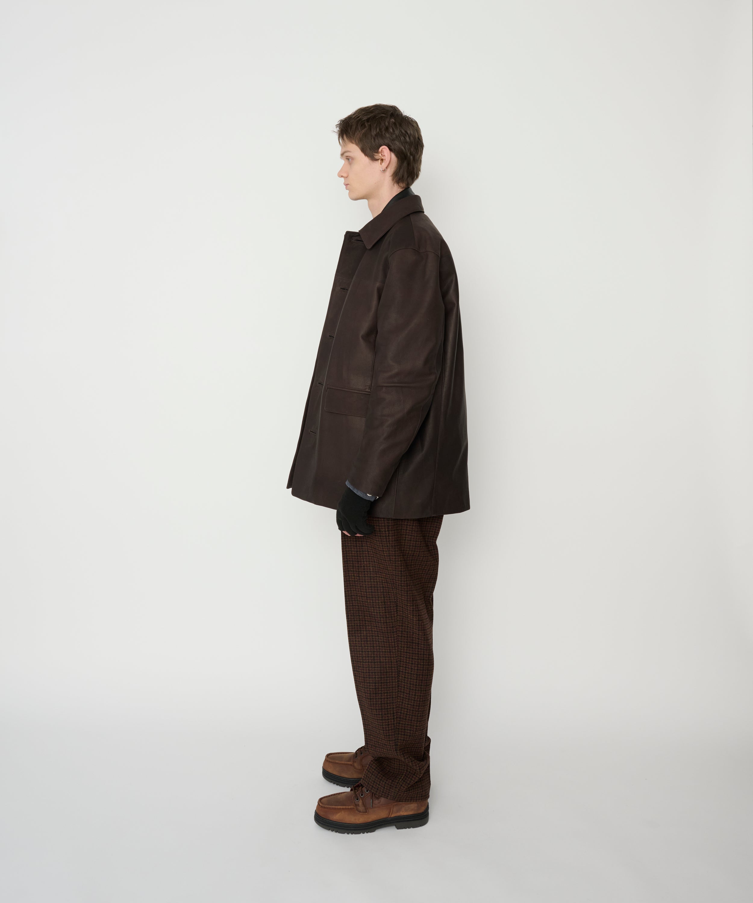 BRITISH WOOL SLACKS