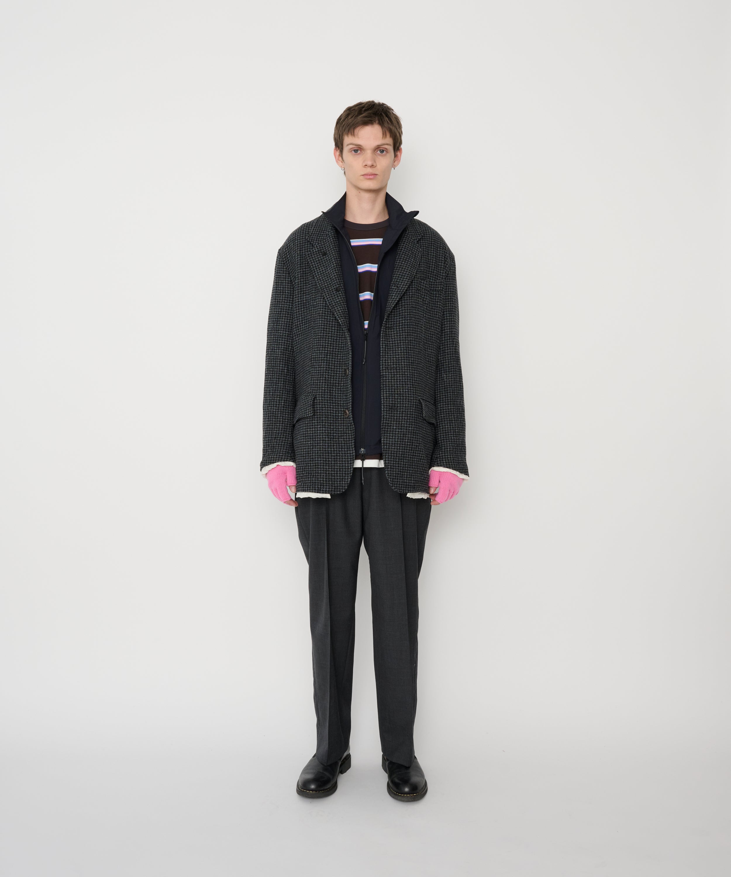 WASHABLE BRITISH WOOL TAILOR JACKET