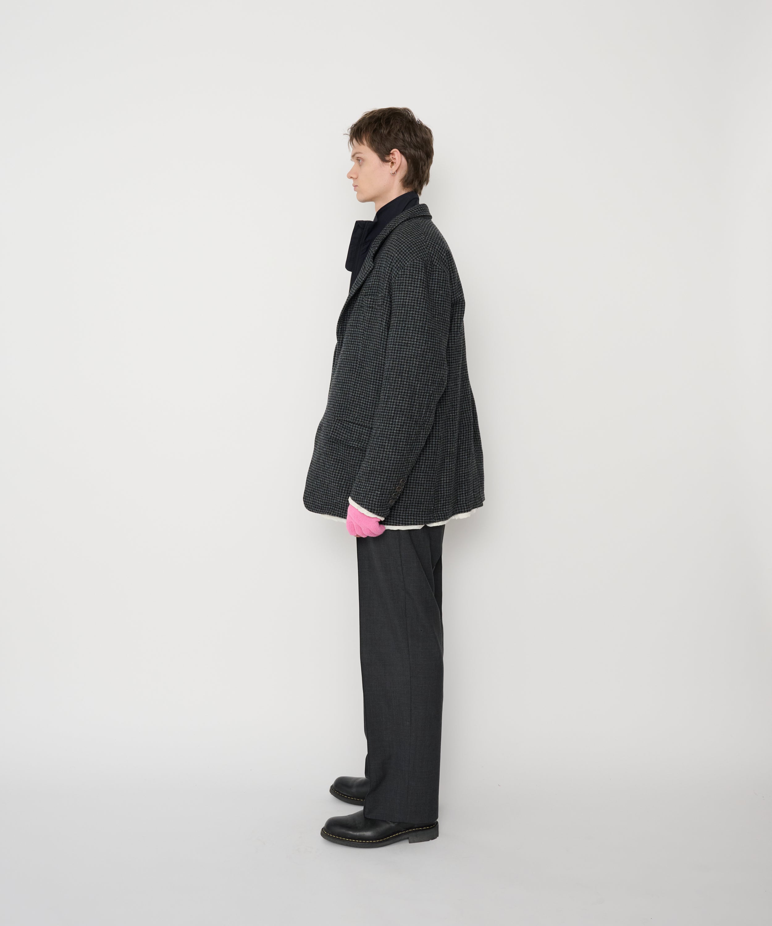 WASHABLE BRITISH WOOL TAILOR JACKET