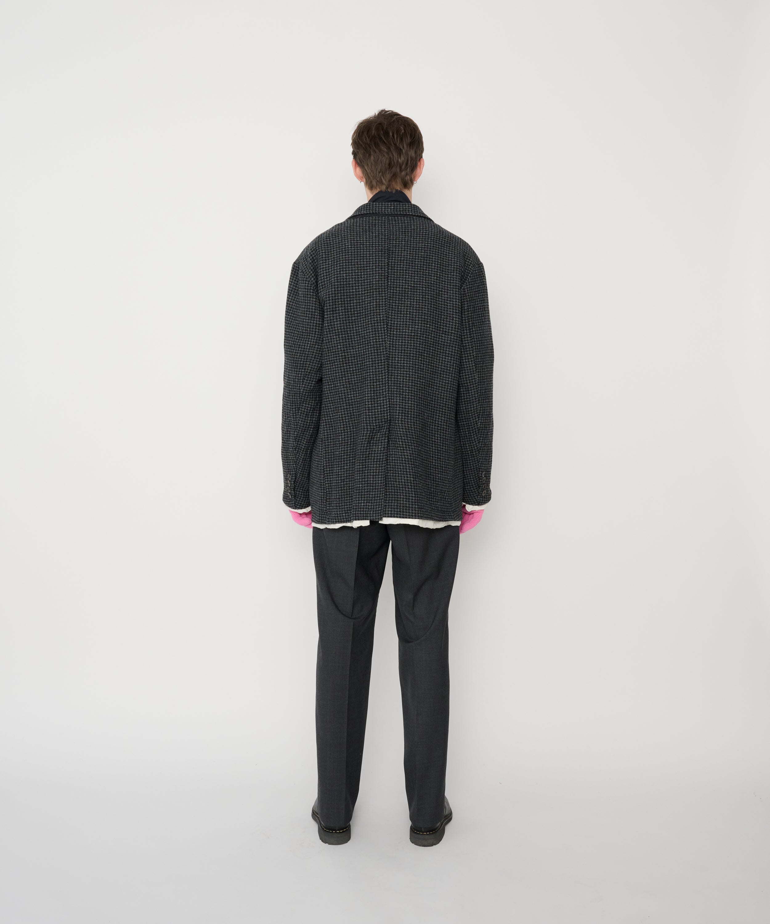 WASHABLE BRITISH WOOL TAILOR JACKET