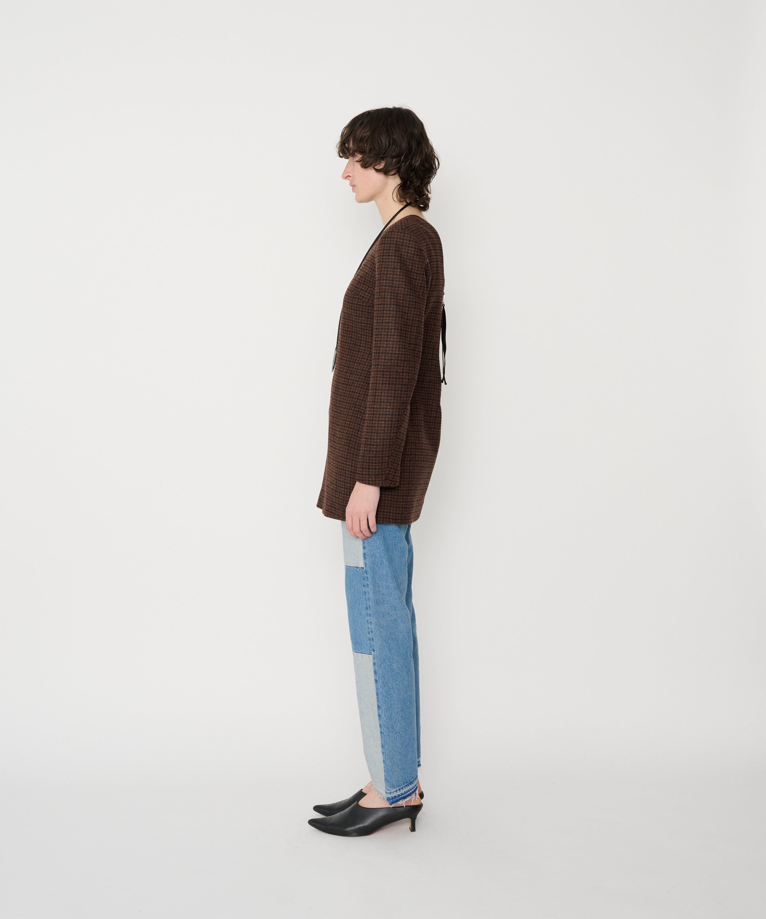13oz INSIDE OUT DENIM 5POCKET PANTS