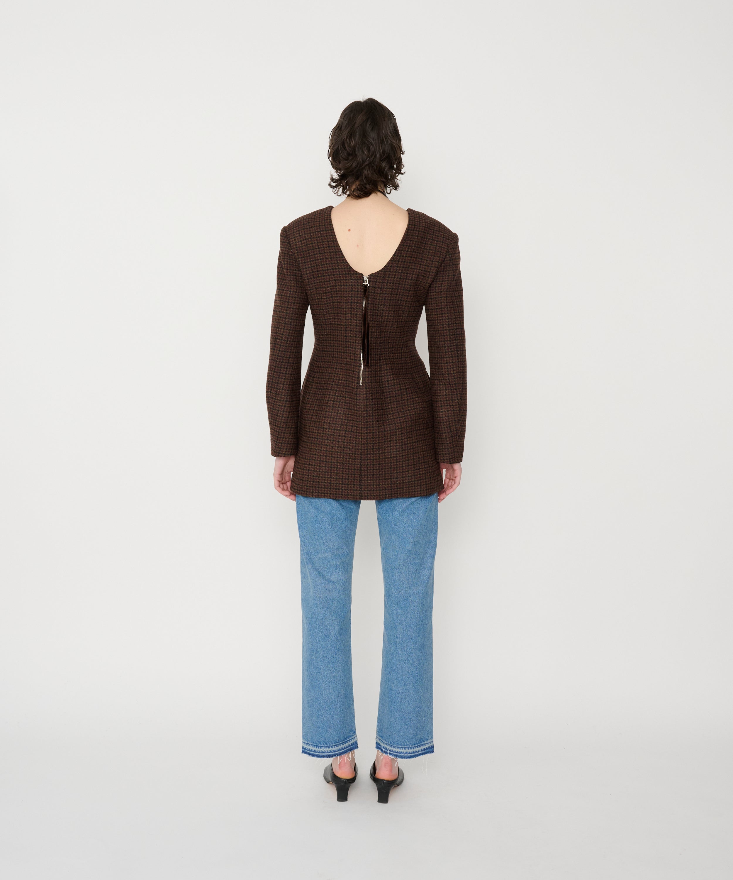 BRITISH WOOL ONEPIECE