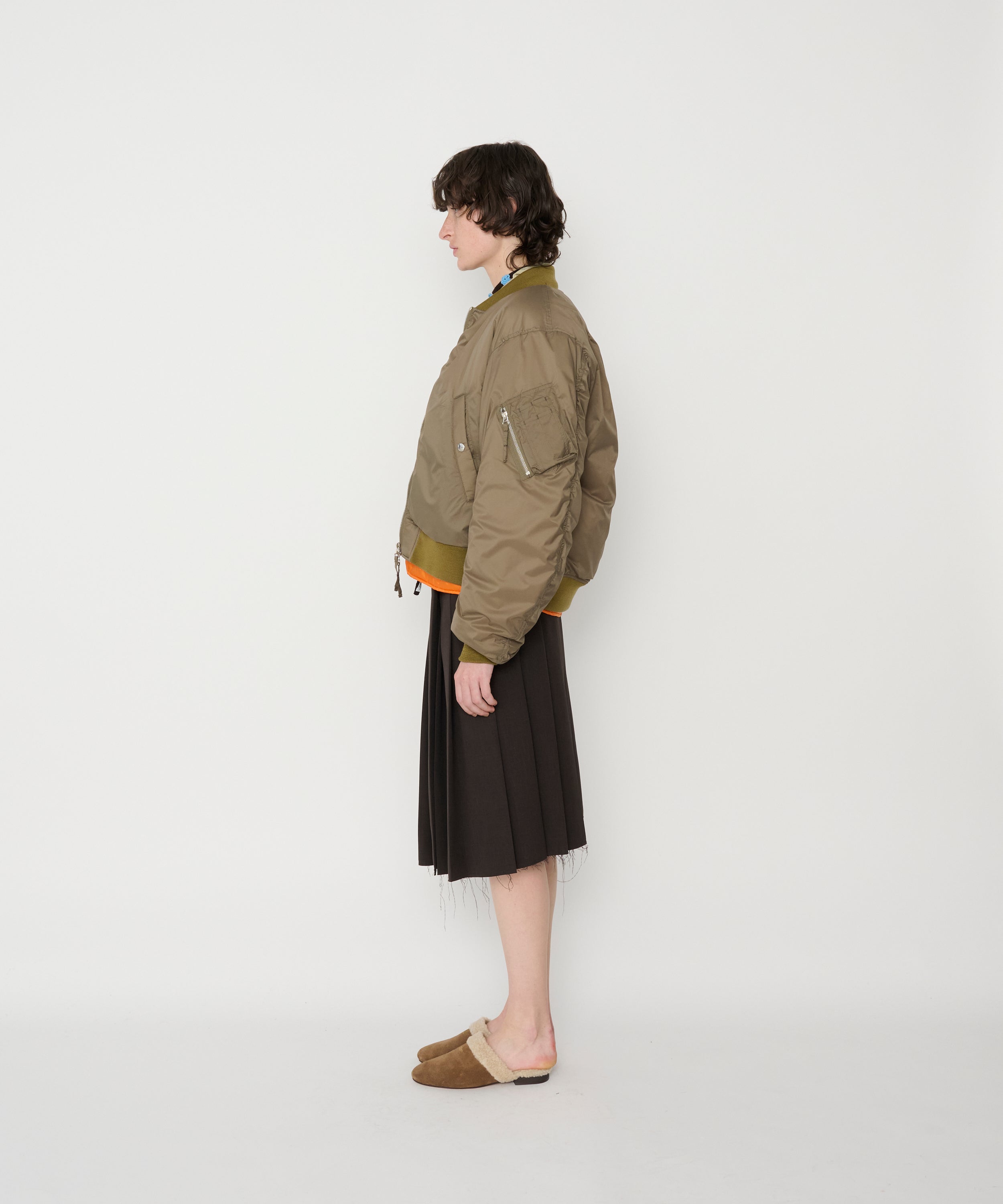 MICRO RIPSTOP NYLON REMOVABLE LINER MA-1