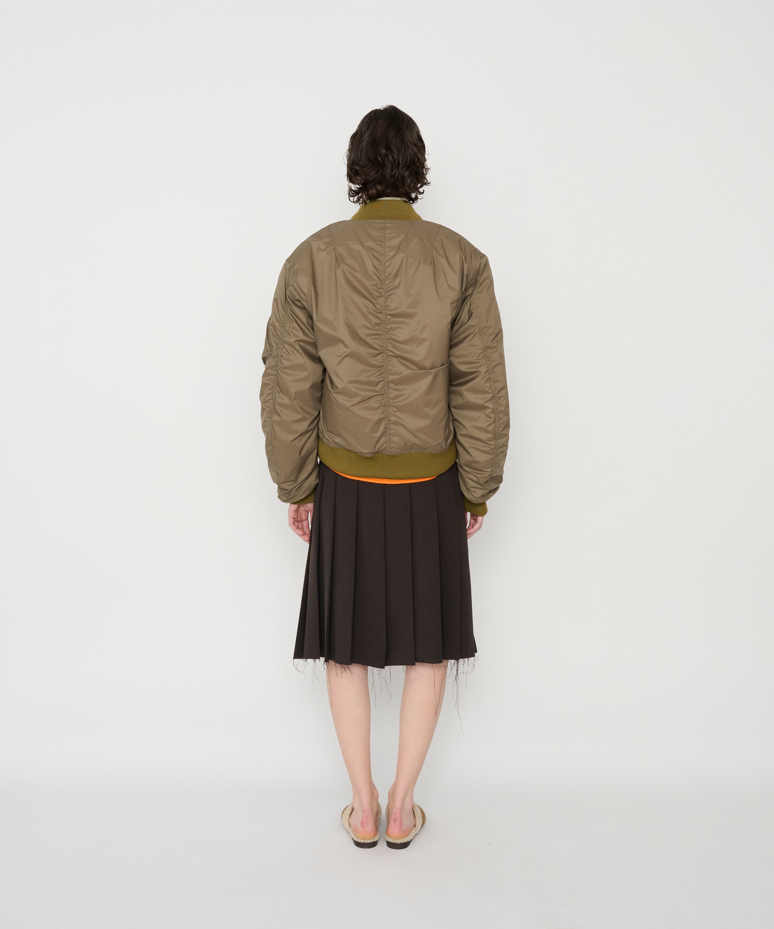 MICRO RIPSTOP NYLON REMOVABLE LINER MA-1
