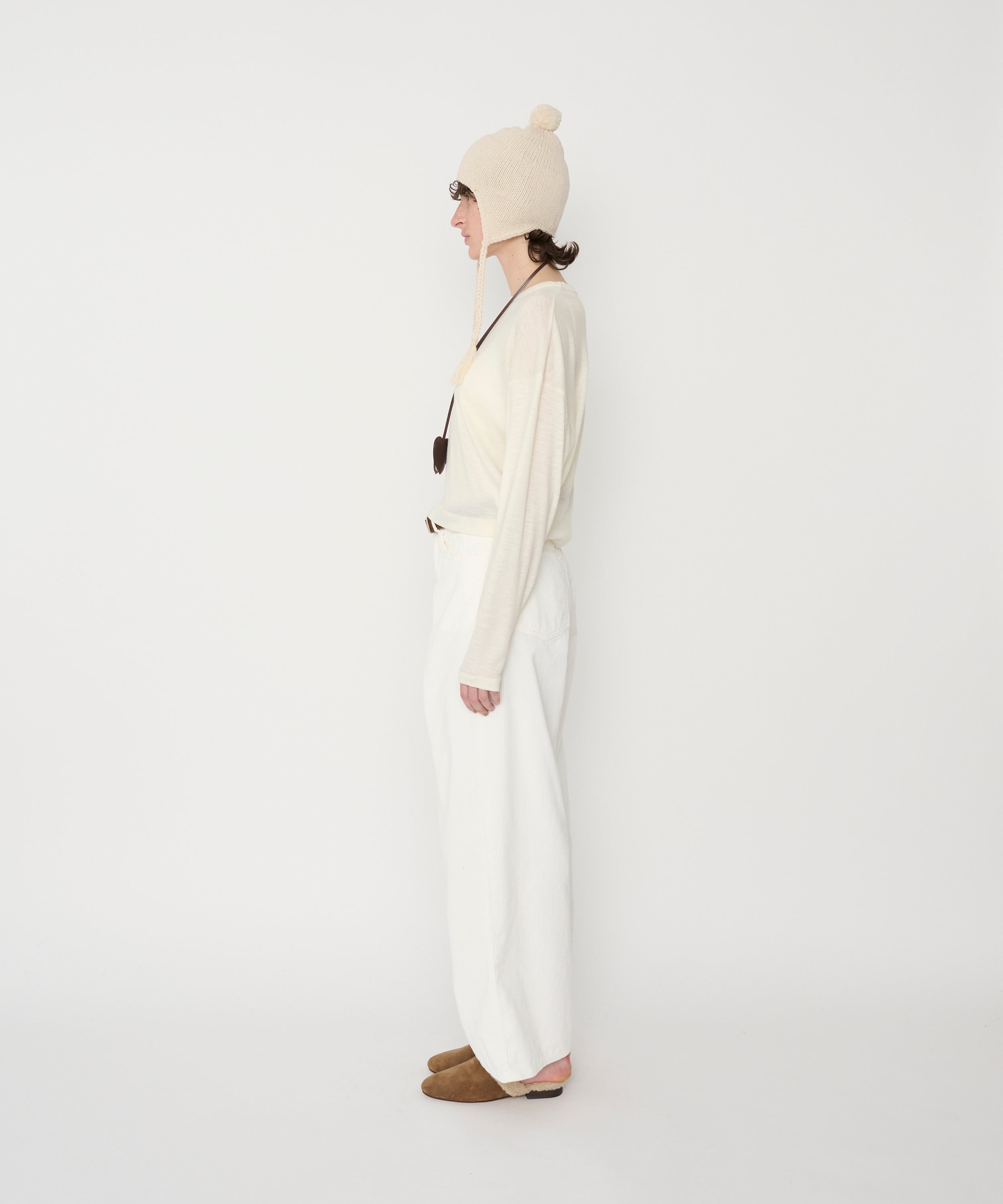 WOOL RIB P/O