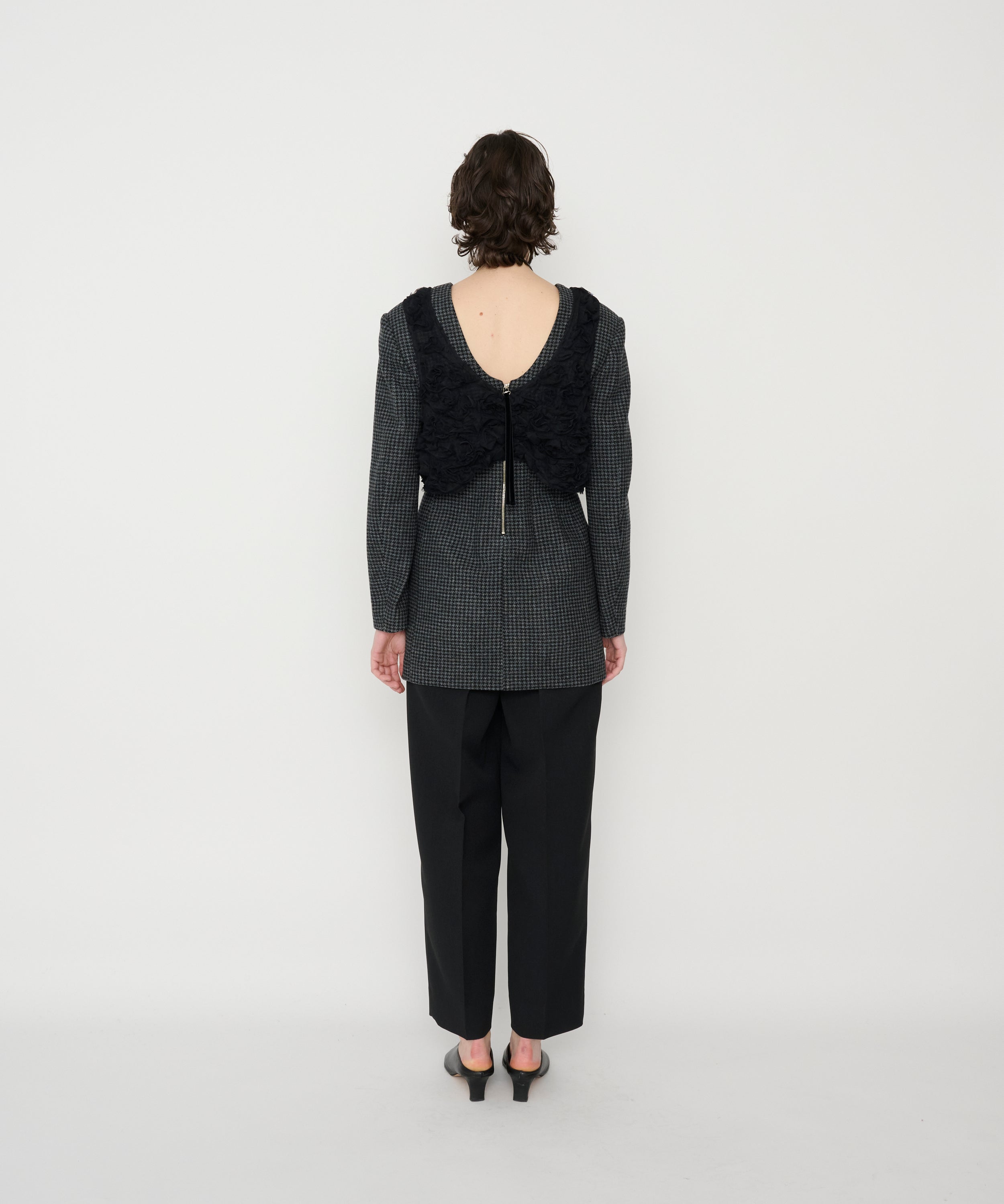 BRITISH WOOL ONEPIECE