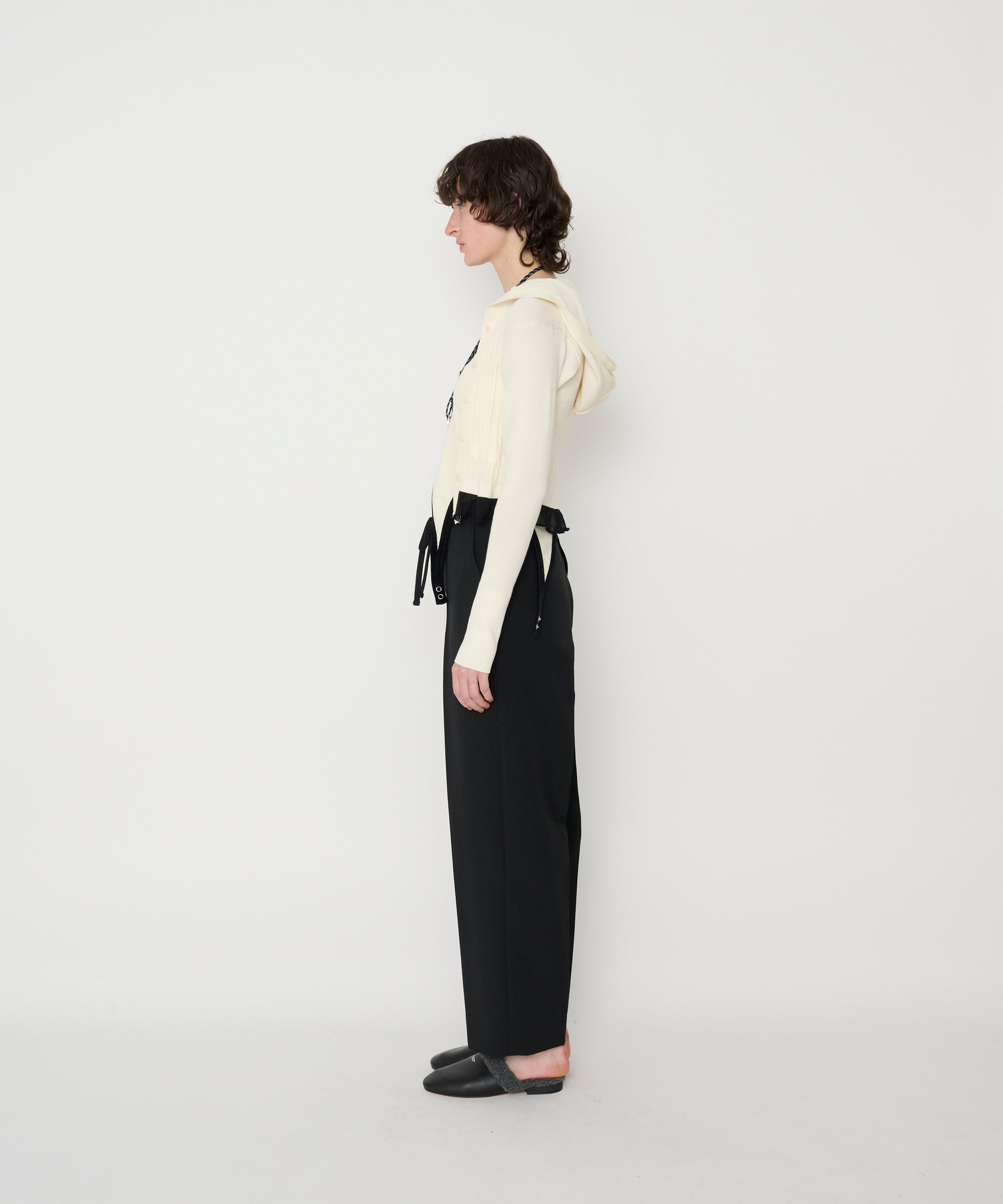POLYESTER W CLOTH SLACKS