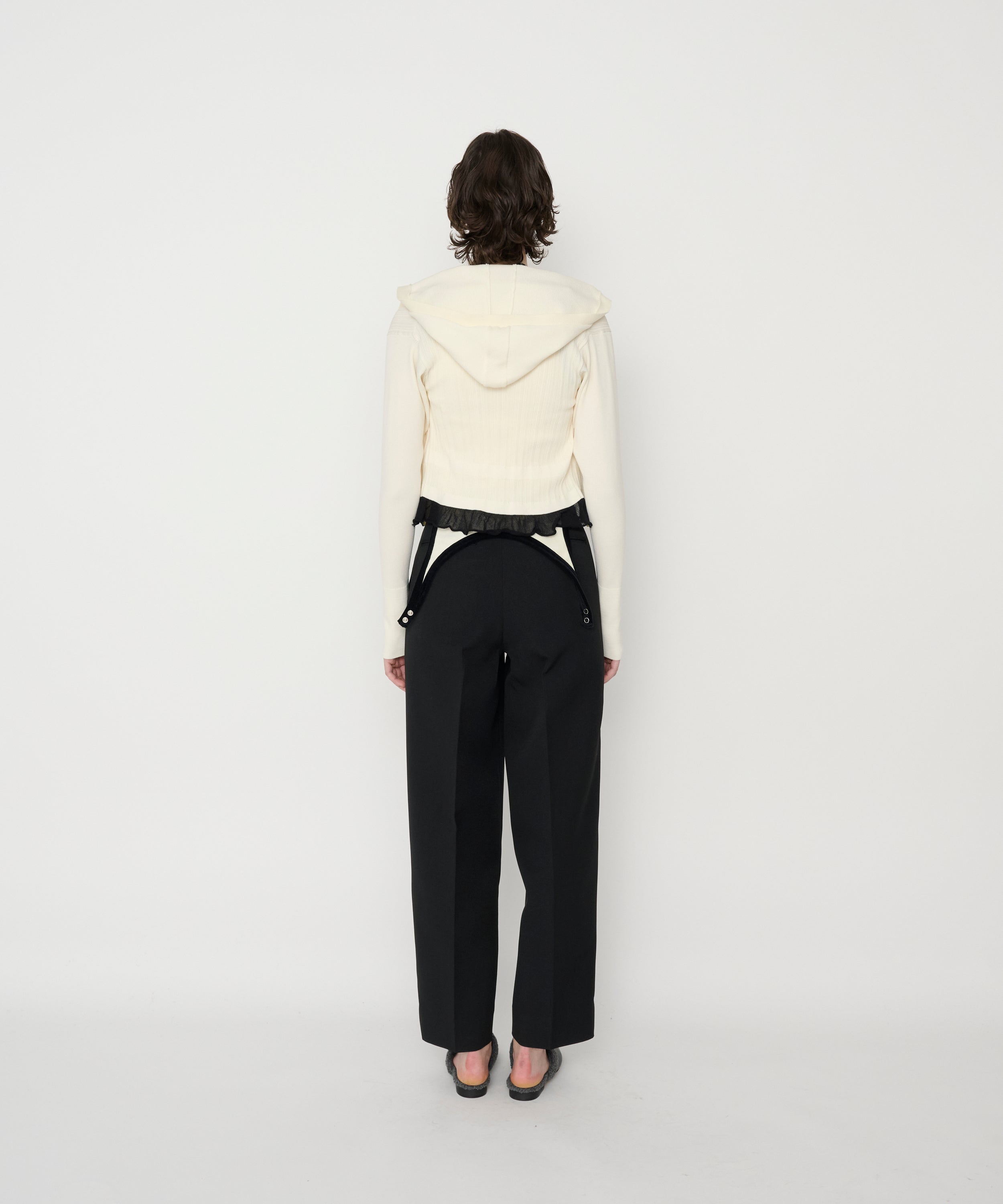 POLYESTER W CLOTH SLACKS