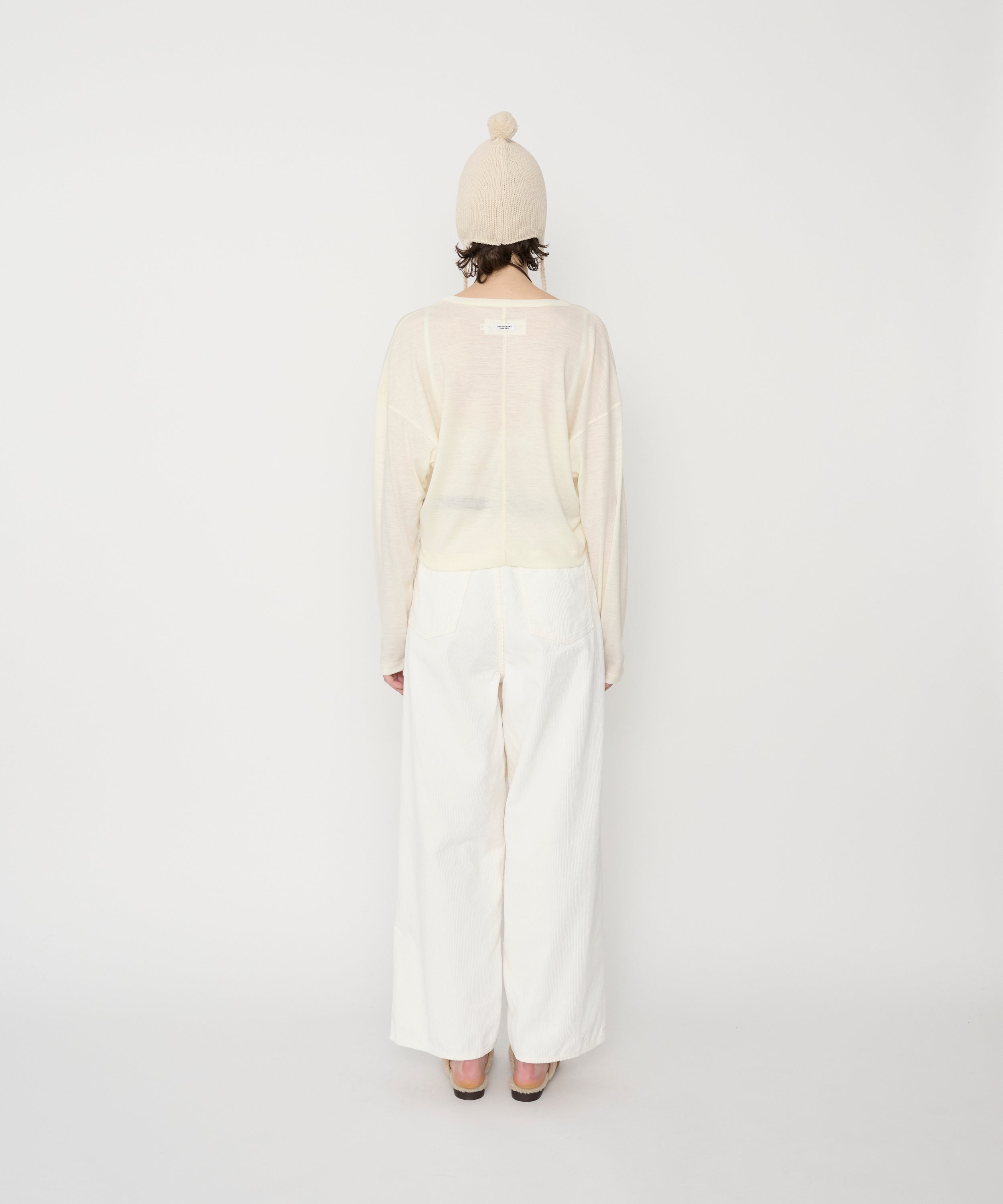 WOOL RIB P/O