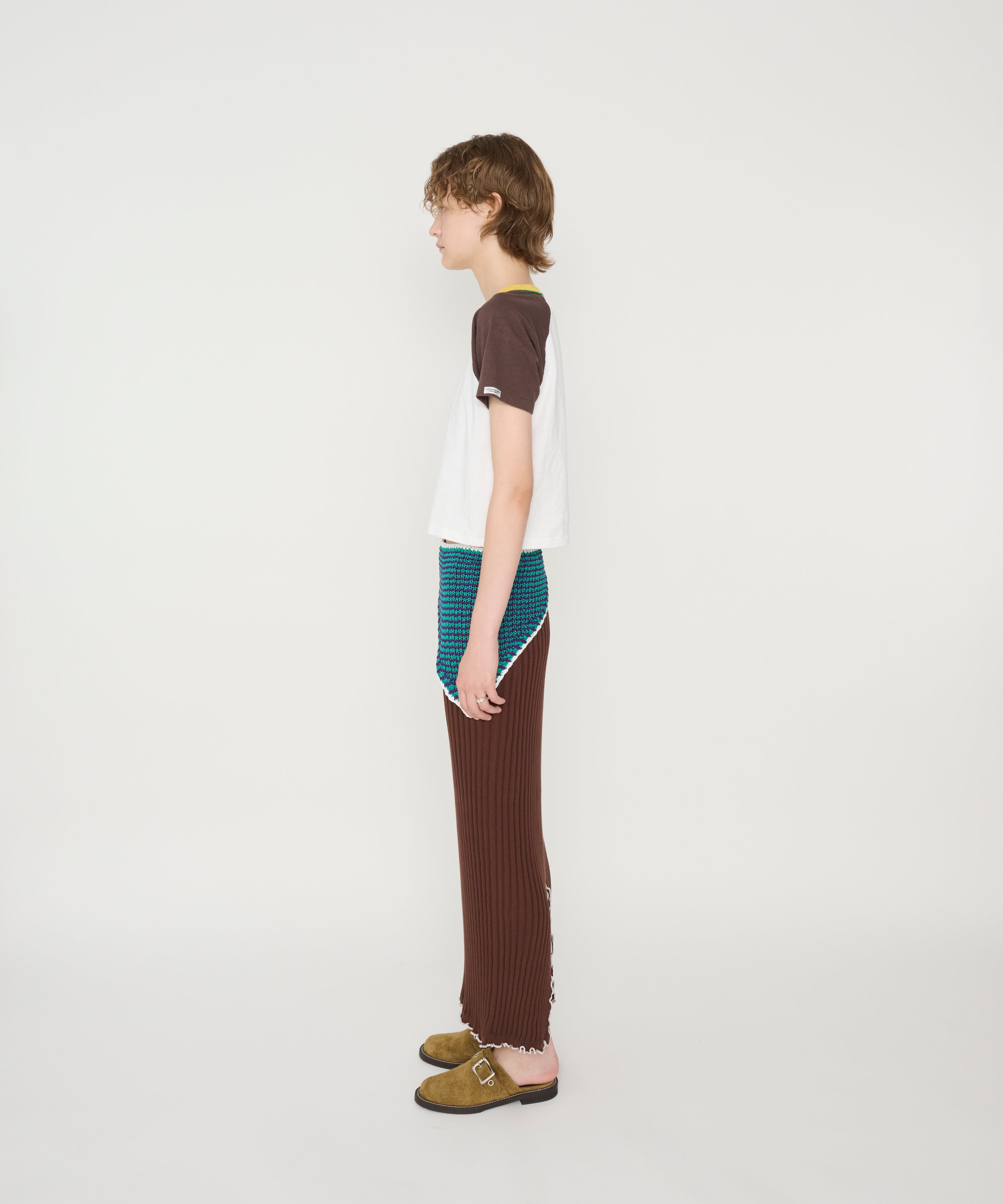 COTTON RAGLAN T-SHIRT