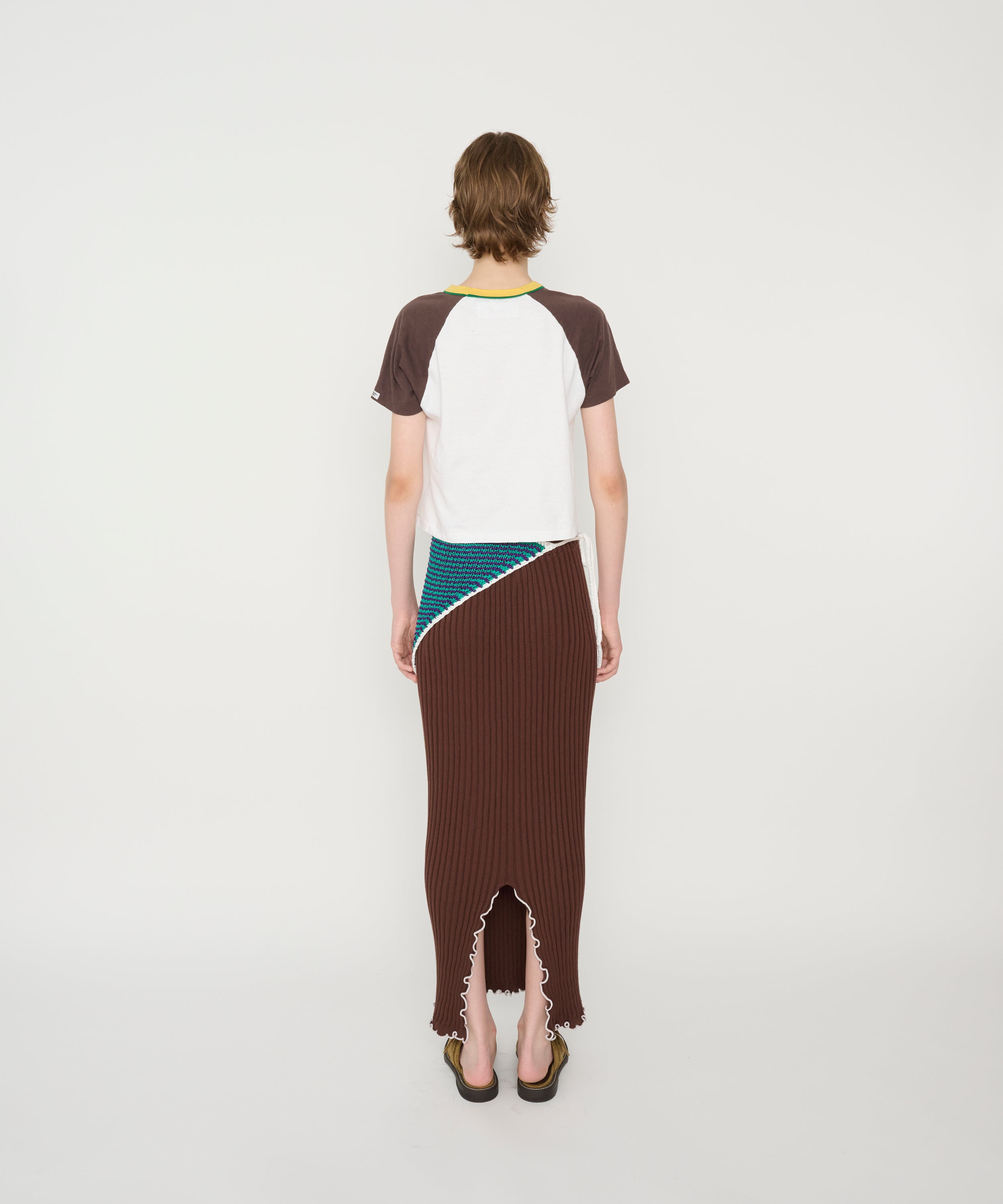 COTTON RAGLAN T-SHIRT