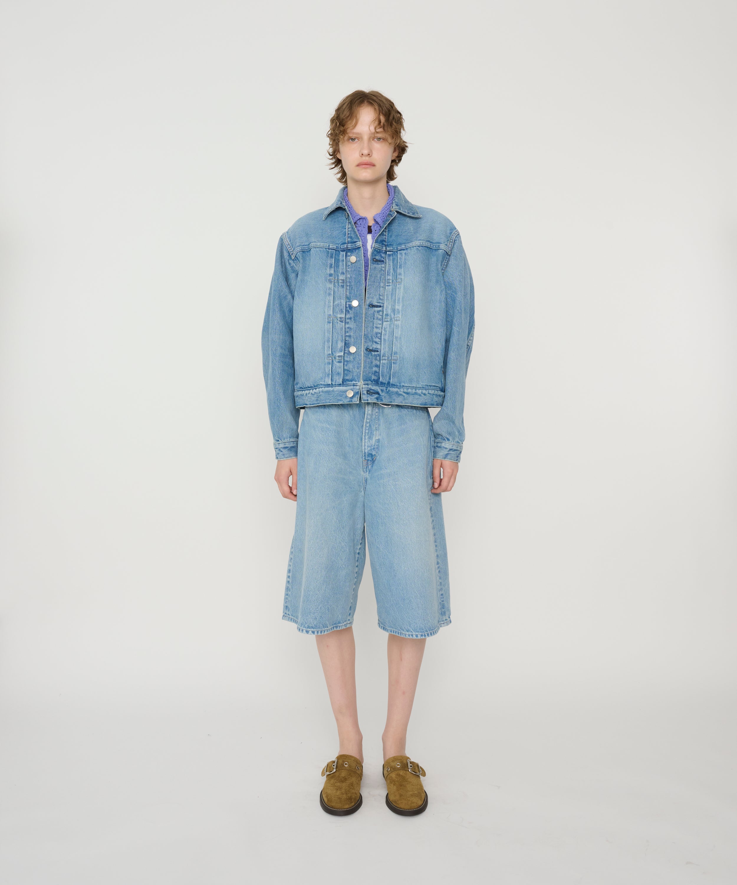 13.5oz DENIM TRUCKER JACKET