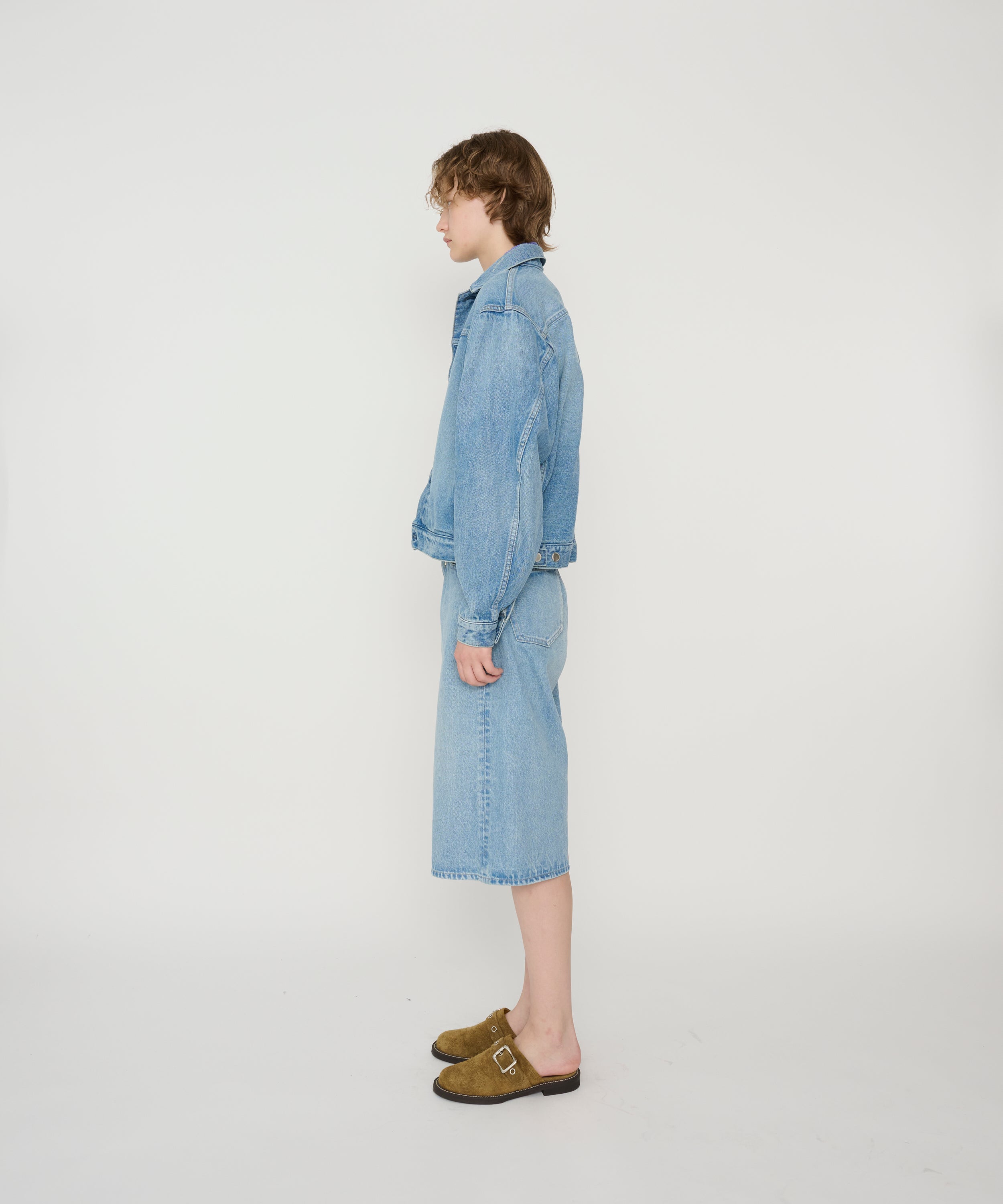 13.5oz DENIM TRUCKER JACKET