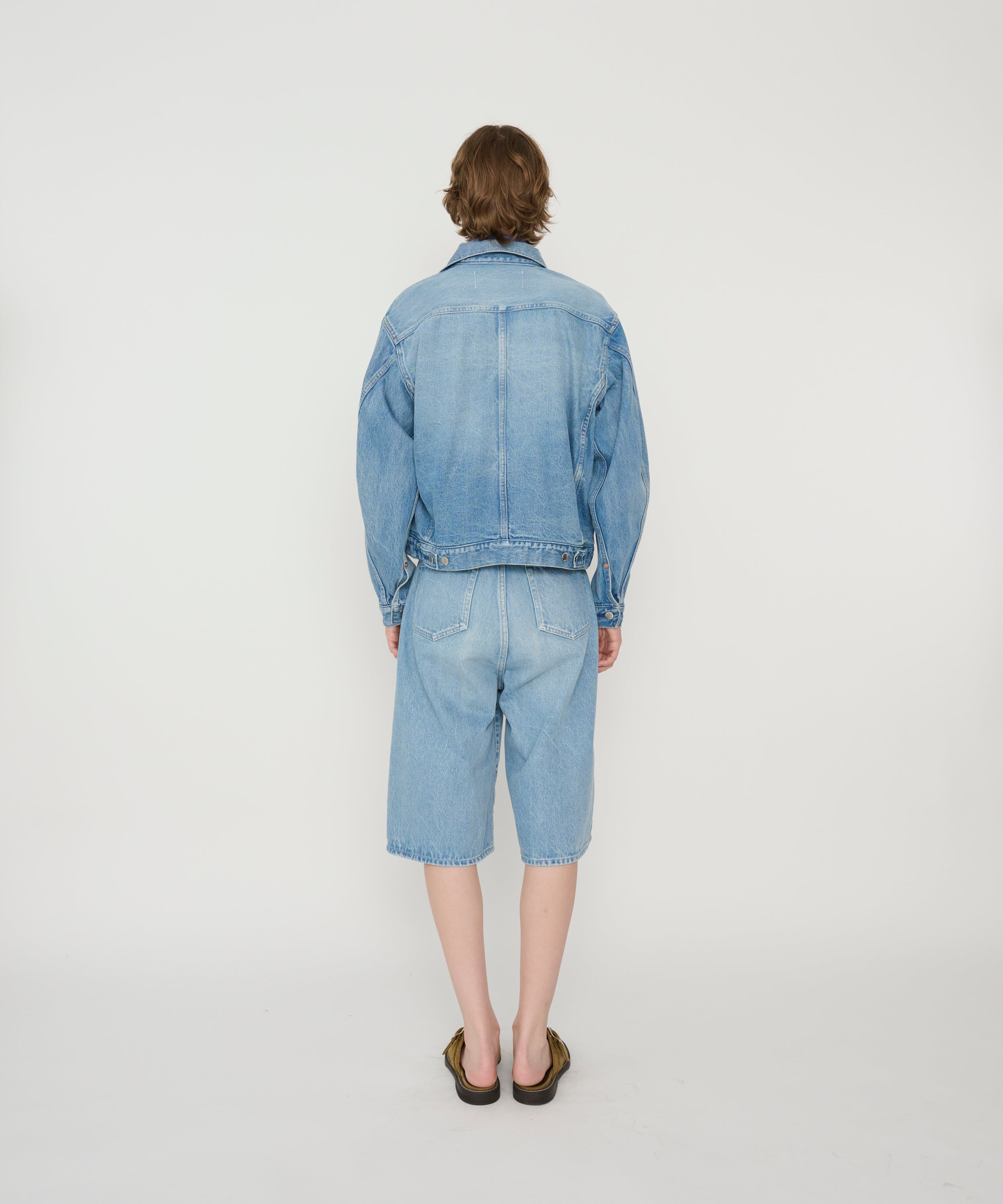 13.5oz DENIM TRUCKER JACKET