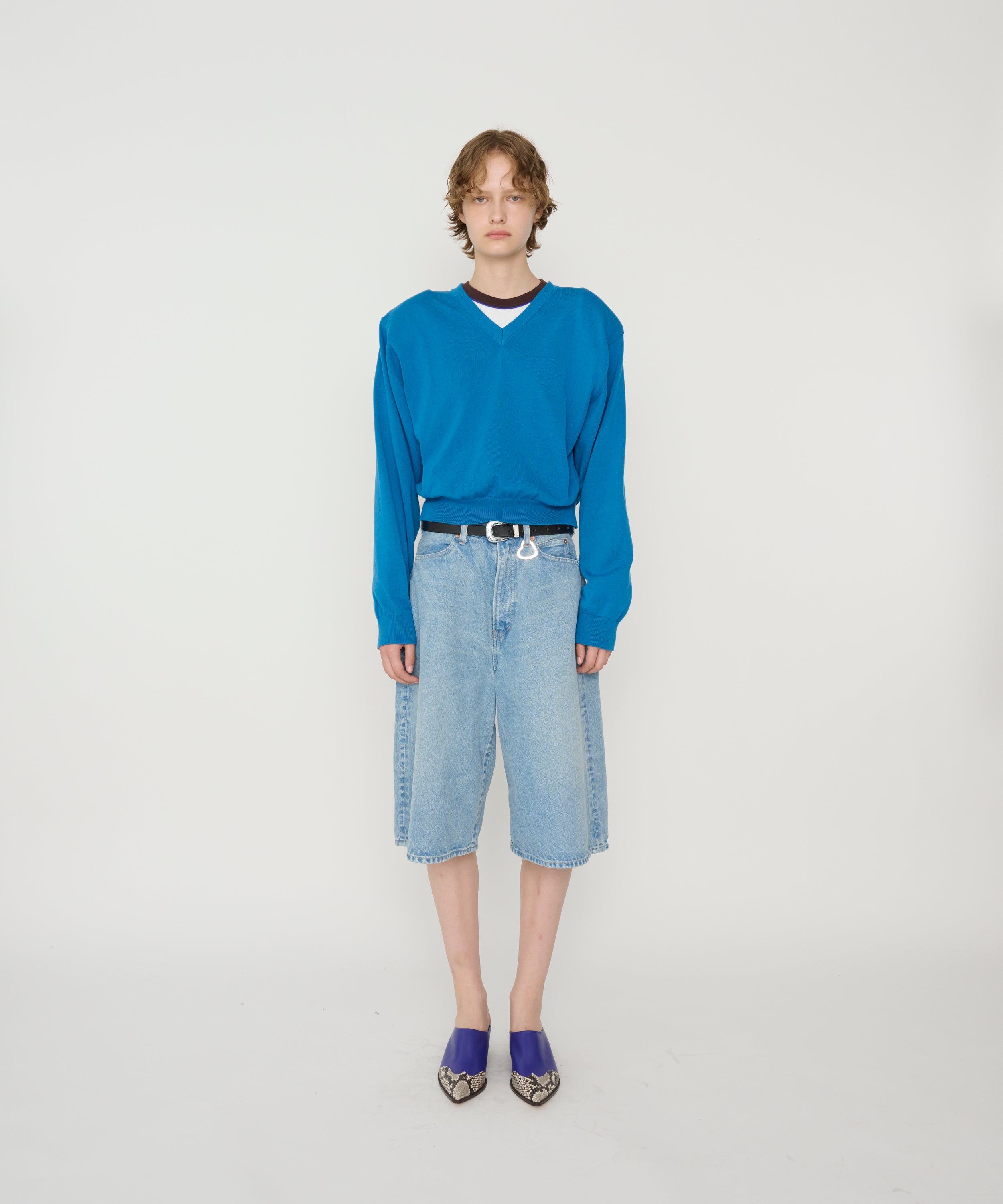 13.5oz DENIM 15 INCH SHORT PANTS