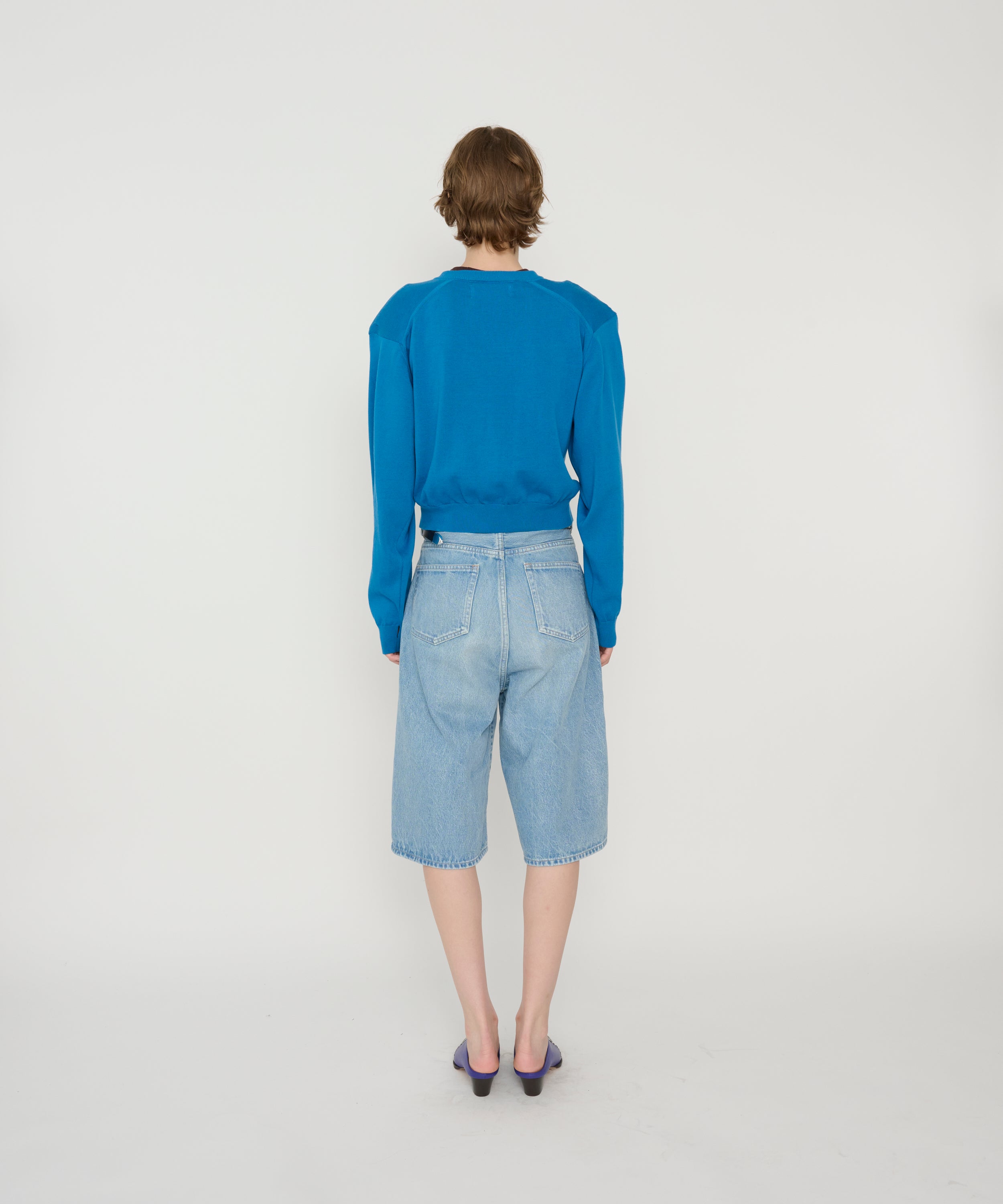 13.5oz DENIM 15 INCH SHORT PANTS