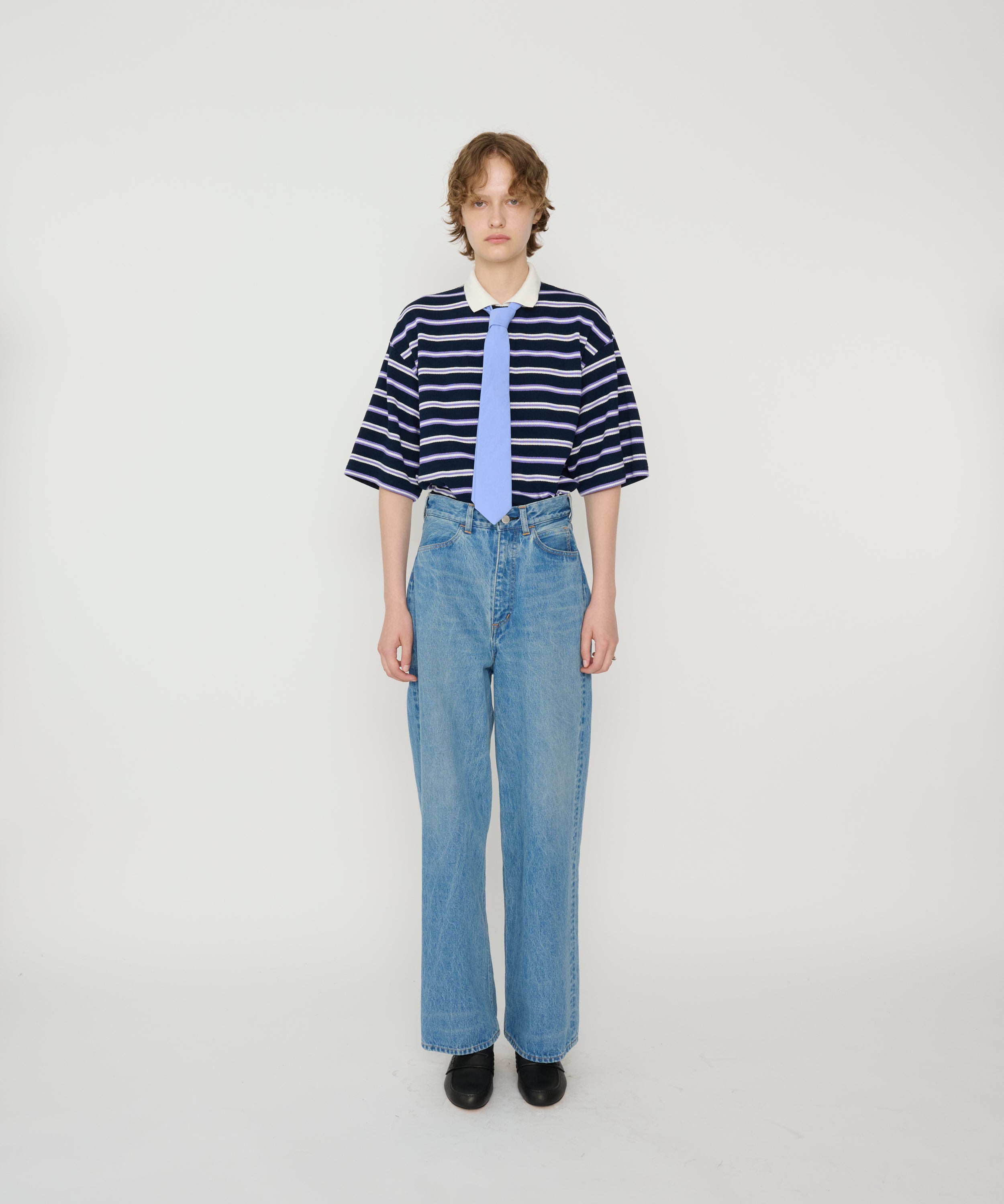 13.5oz DENIM 5 POCKET PANTS