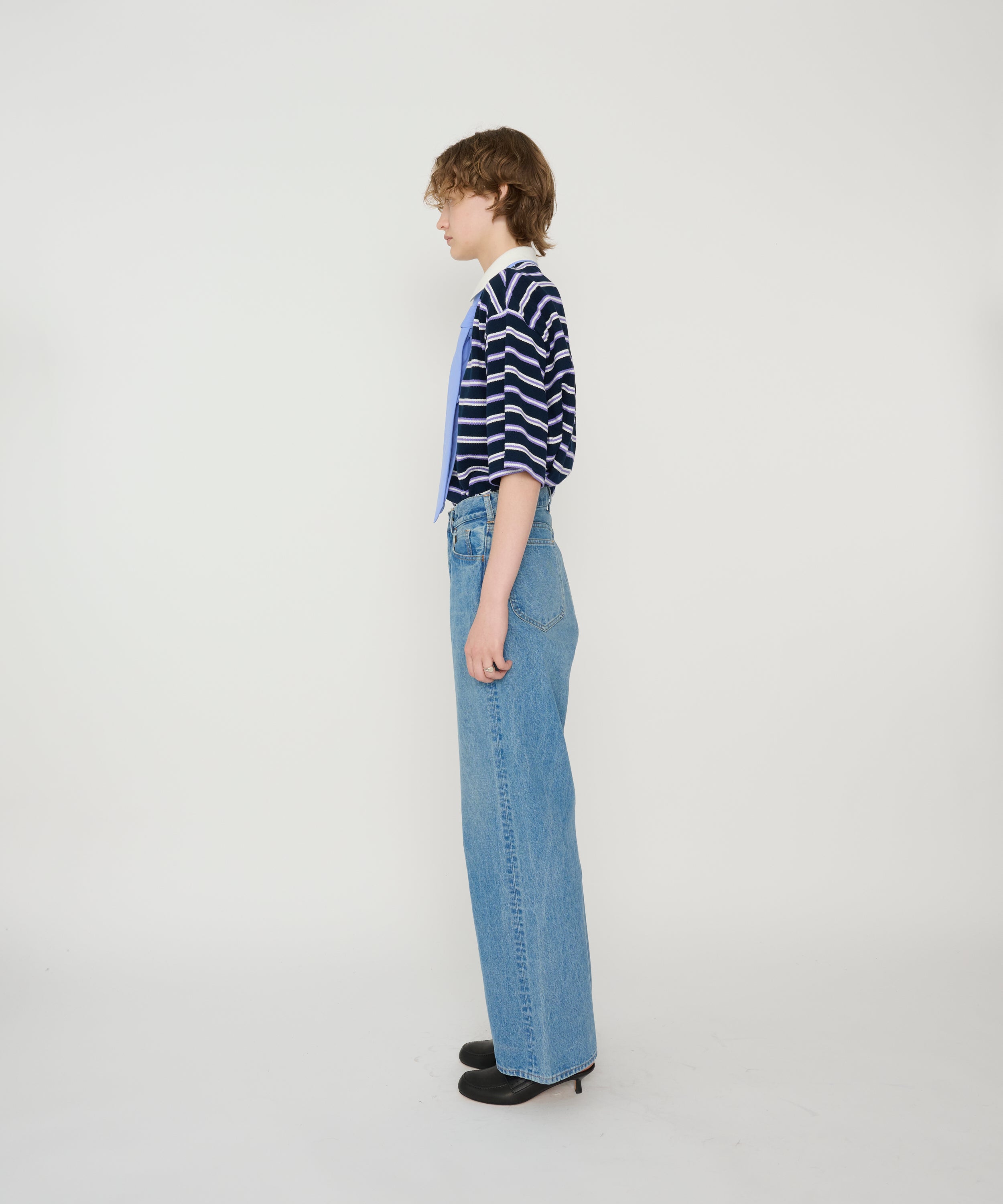 13.5oz DENIM 5 POCKET PANTS