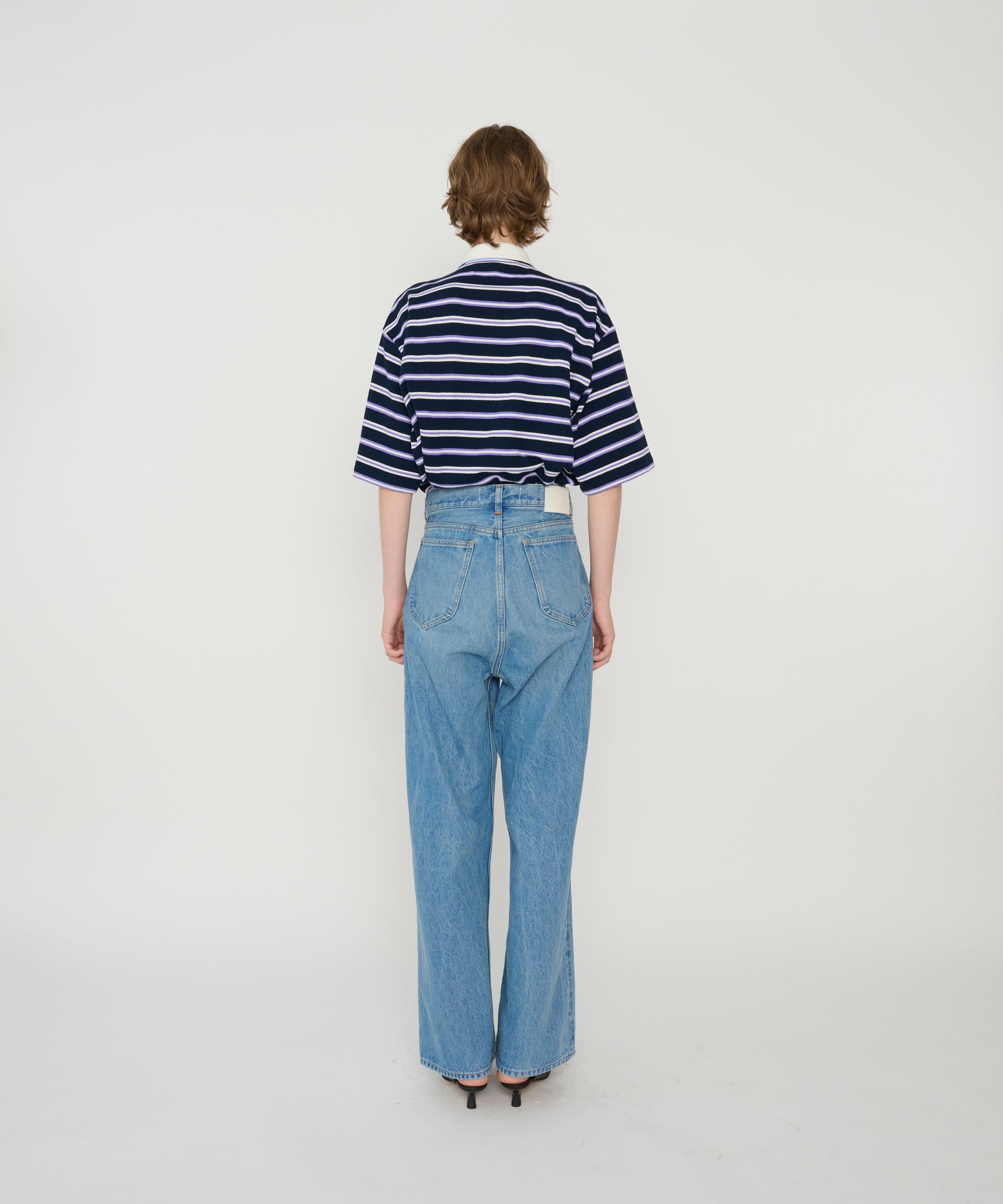 13.5oz DENIM 5 POCKET PANTS