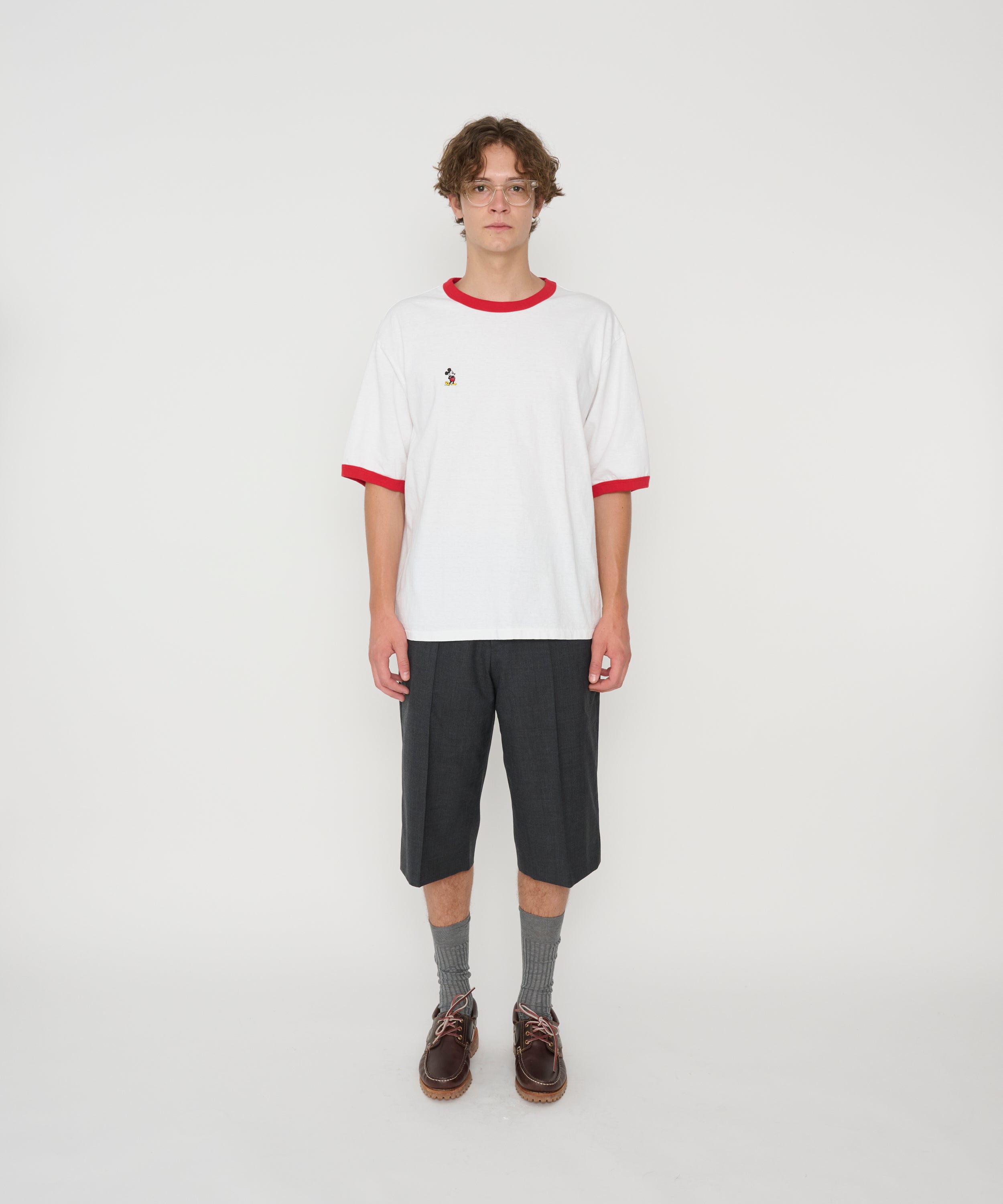 MICKEY RINGER T-SHIRT