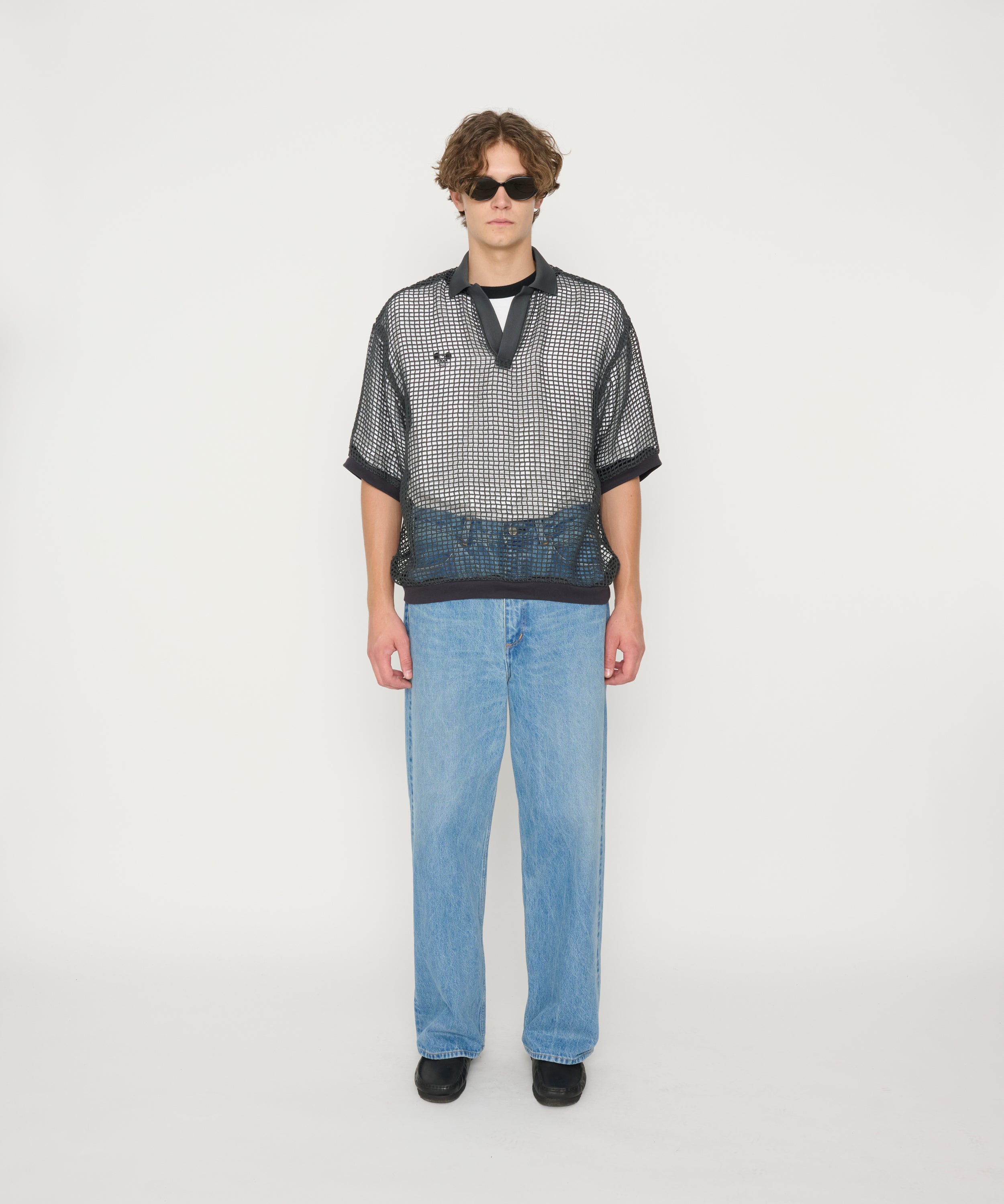 13.5oz DENIM 5 POCKET PANTS