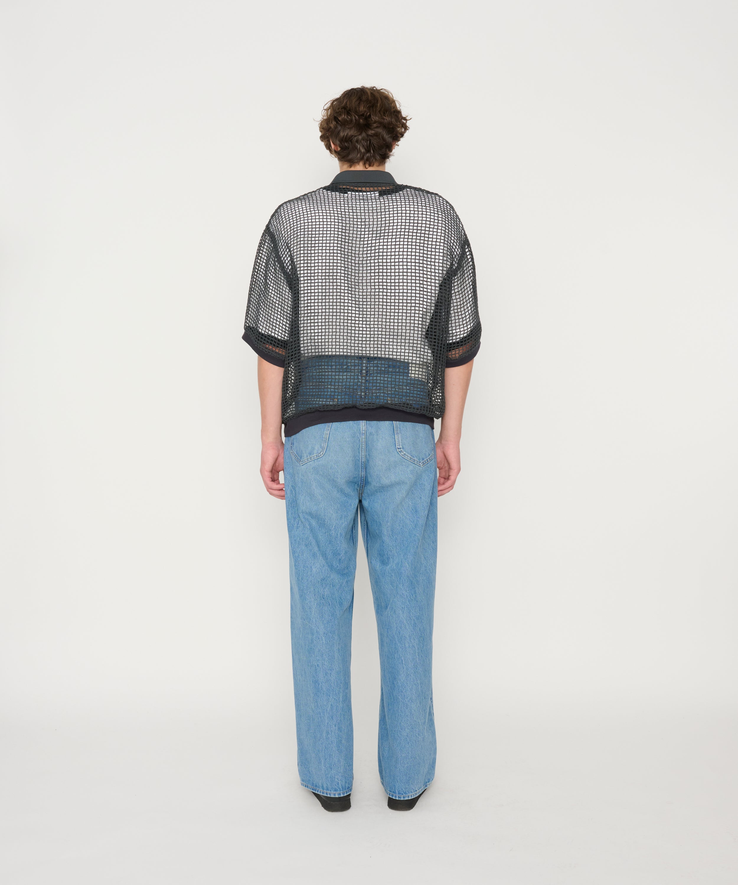 13.5oz DENIM 5 POCKET PANTS