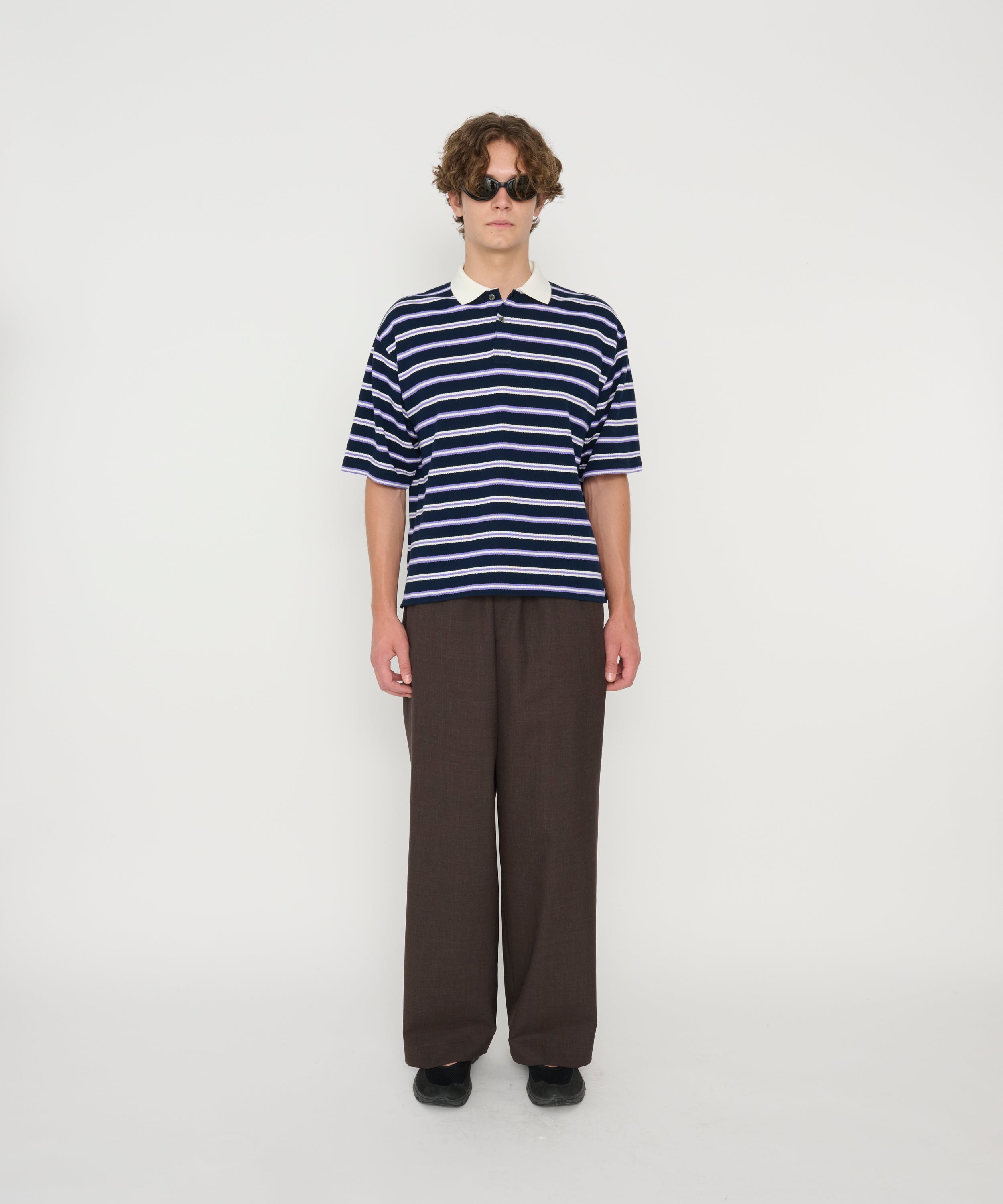 WASHABLE WOOL TROPICAL EASY PANTS