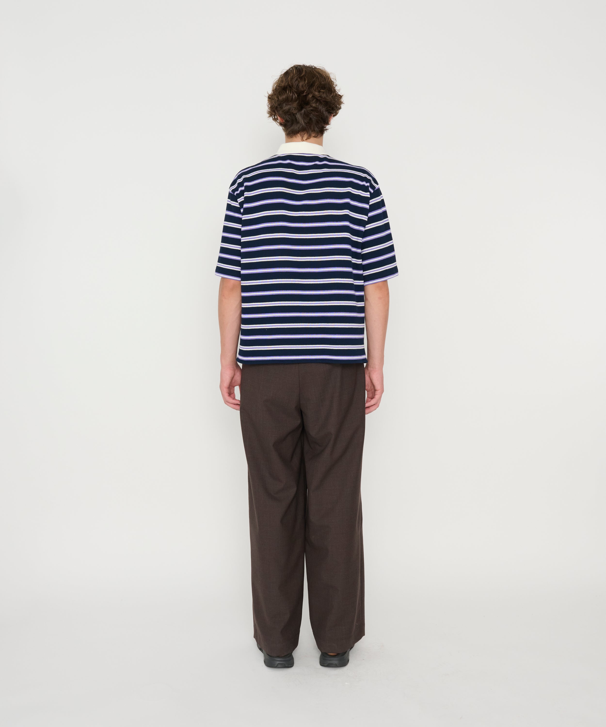 WASHABLE WOOL TROPICAL EASY PANTS