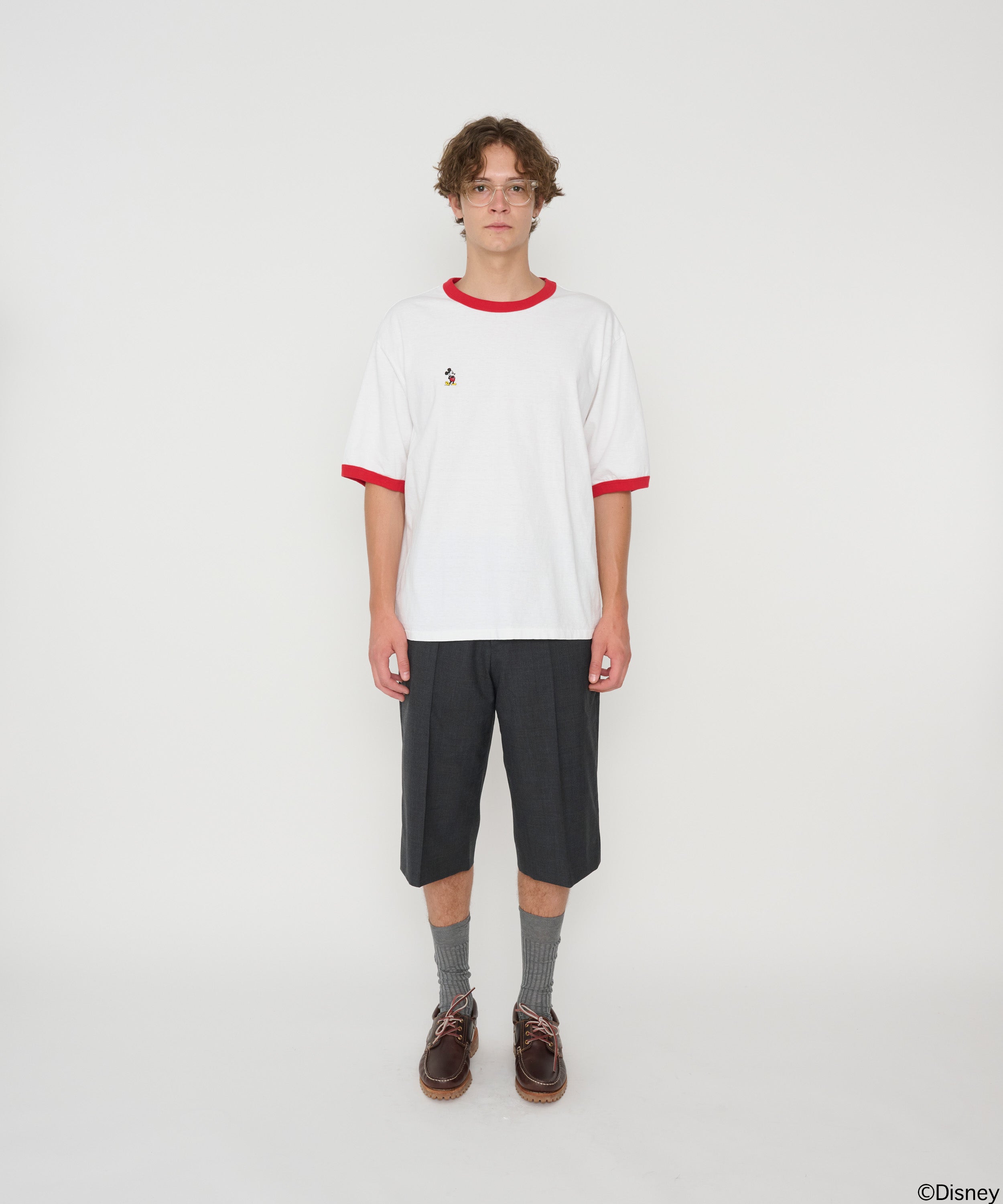 MICKEY RINGER T-SHIRT