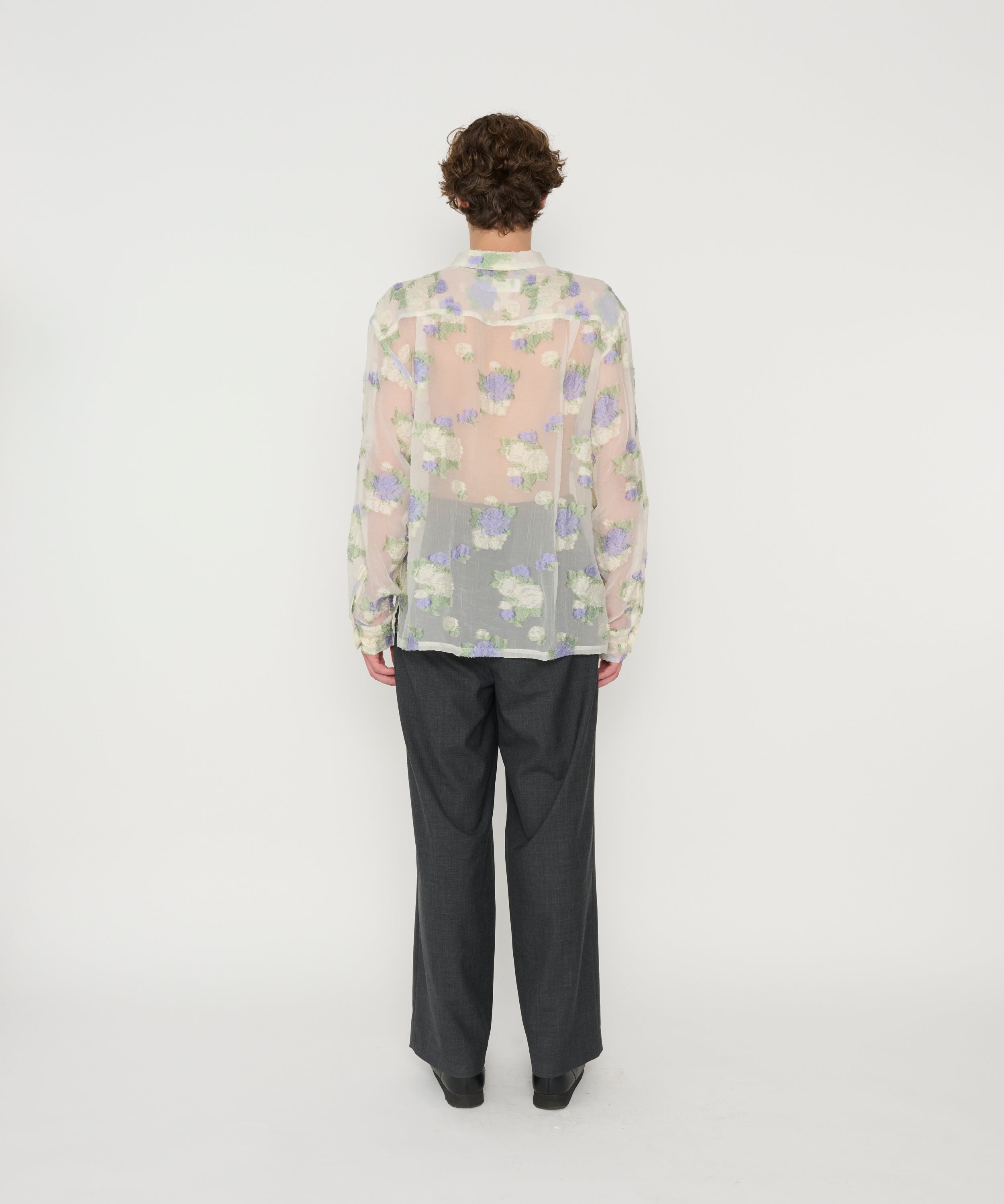 WASHABLE WOOL TROPICAL EASY PANTS