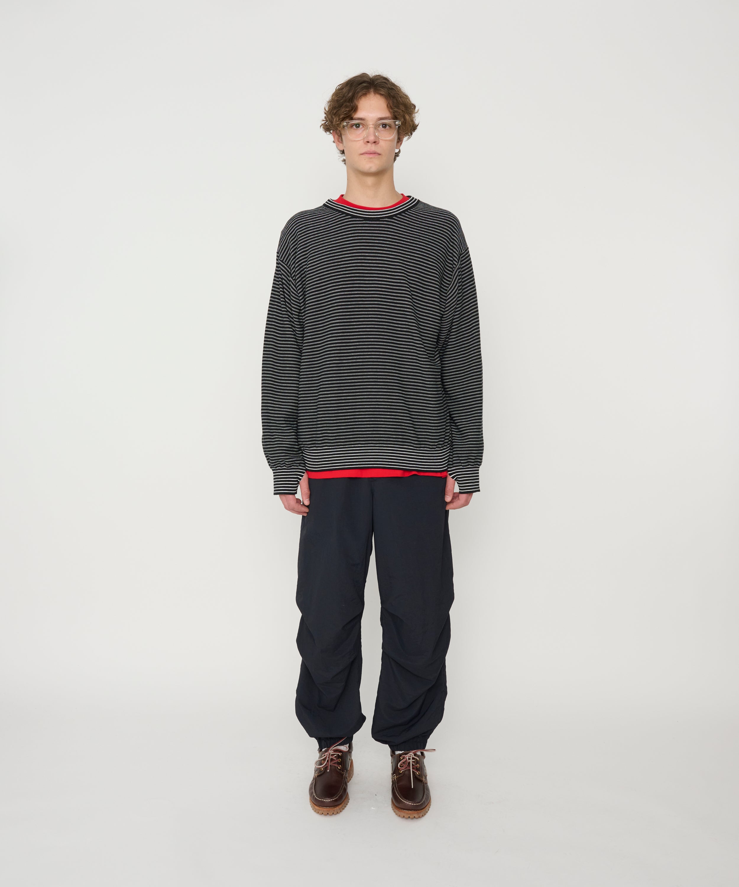 NYLON TAFFETA TACTICAL PANTS