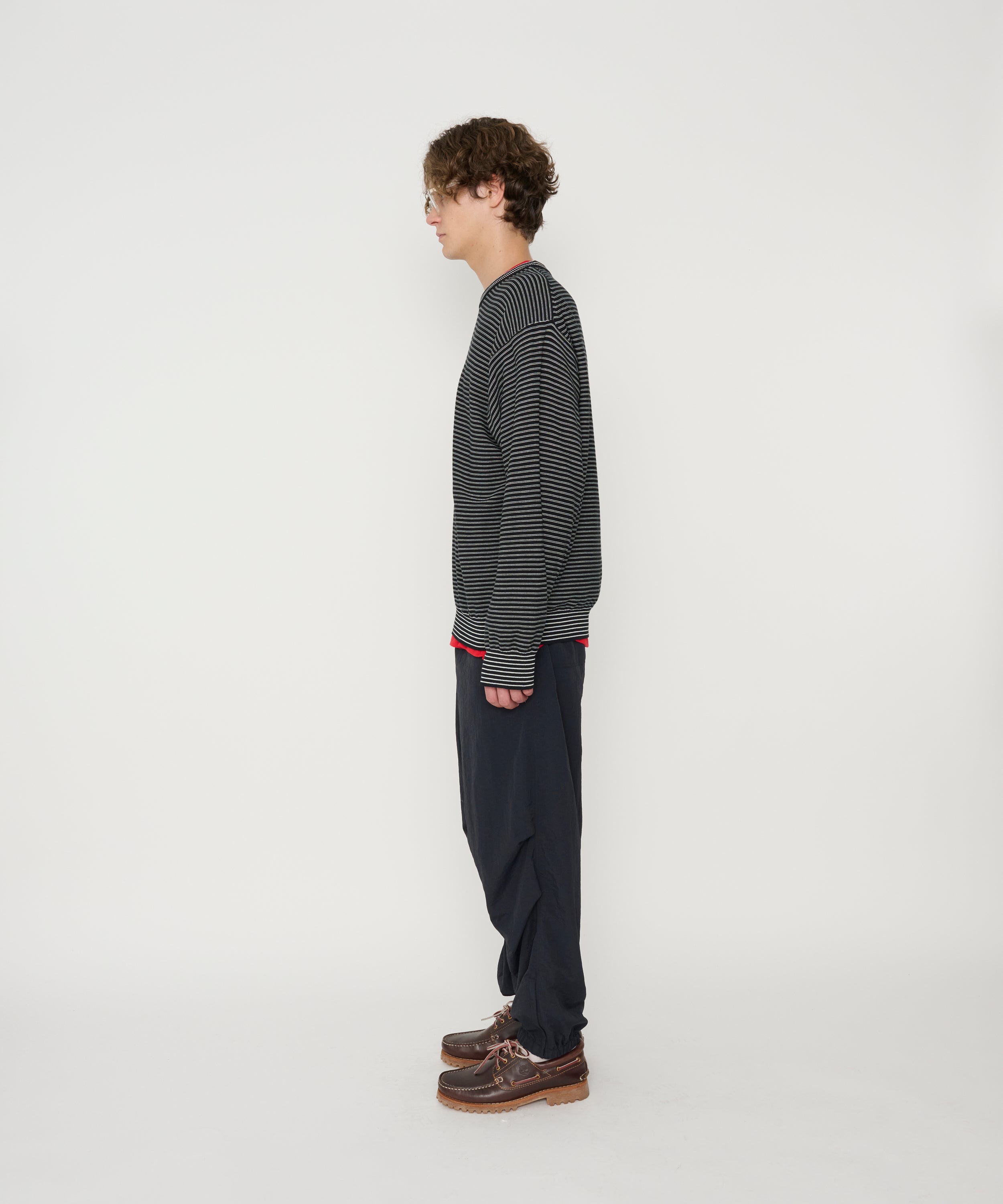 NYLON TAFFETA TACTICAL PANTS