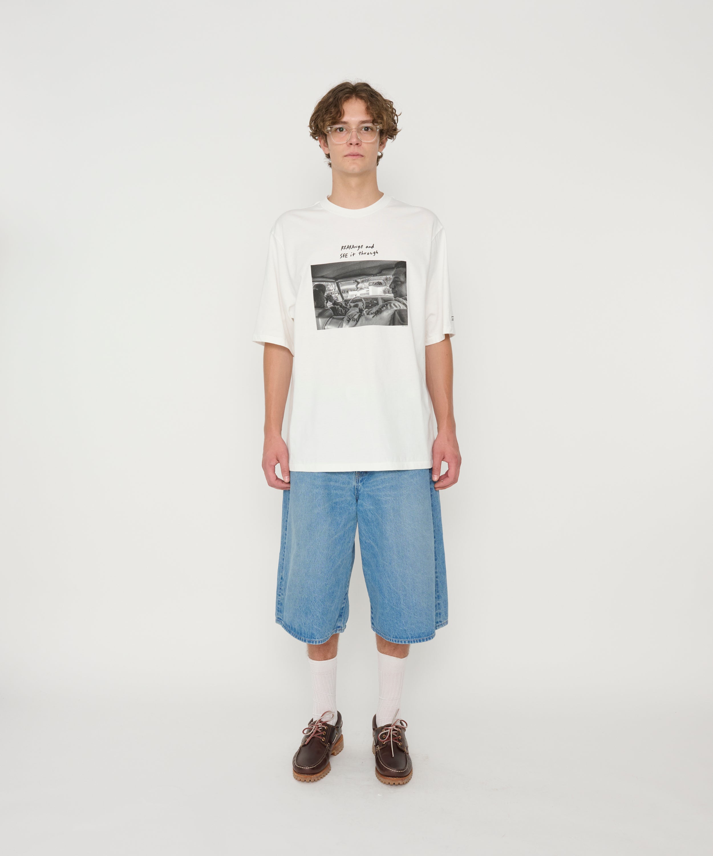 JAI TANJU SEE IT THROUGH S/S T-SHIRT