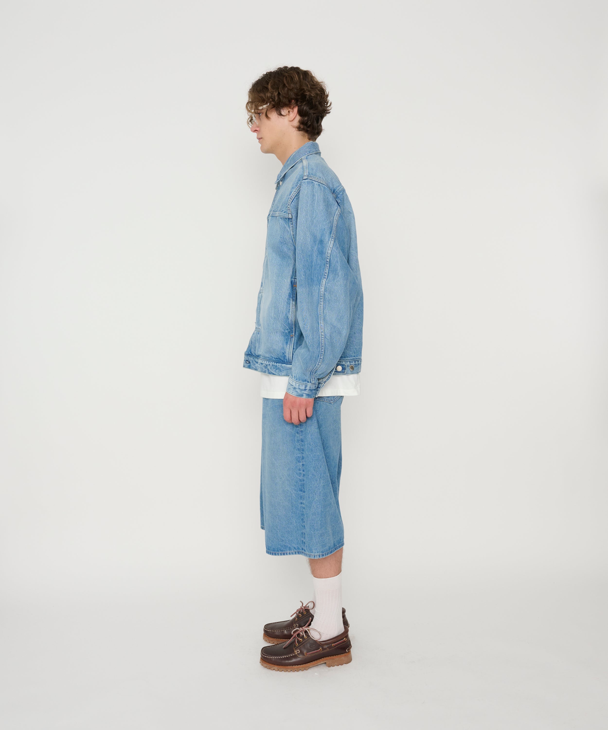 13.5oz DENIM TRUCKER JACKET