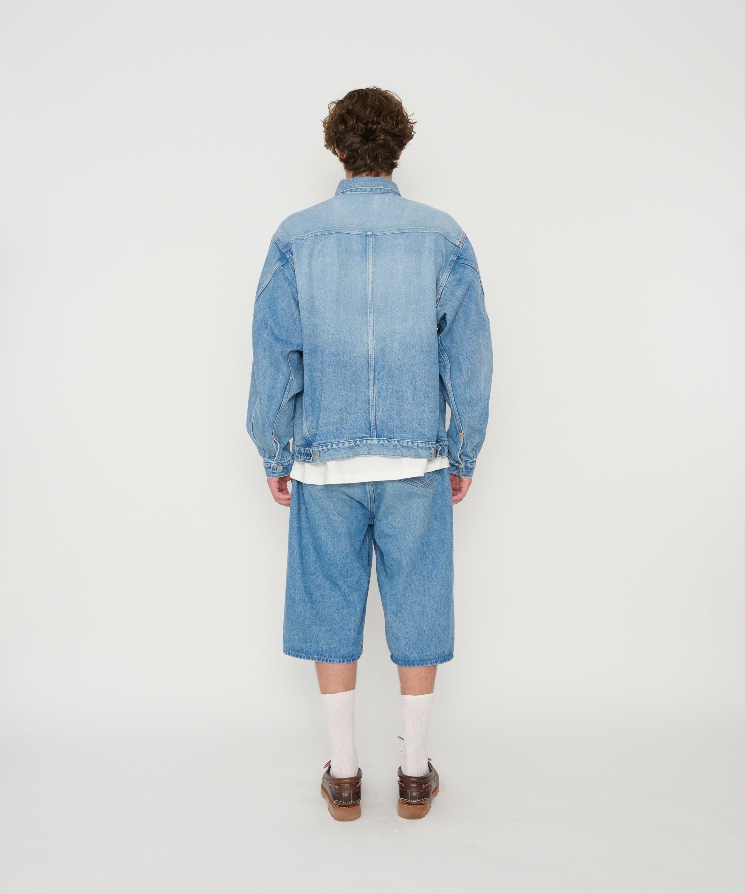 13.5oz DENIM TRUCKER JACKET