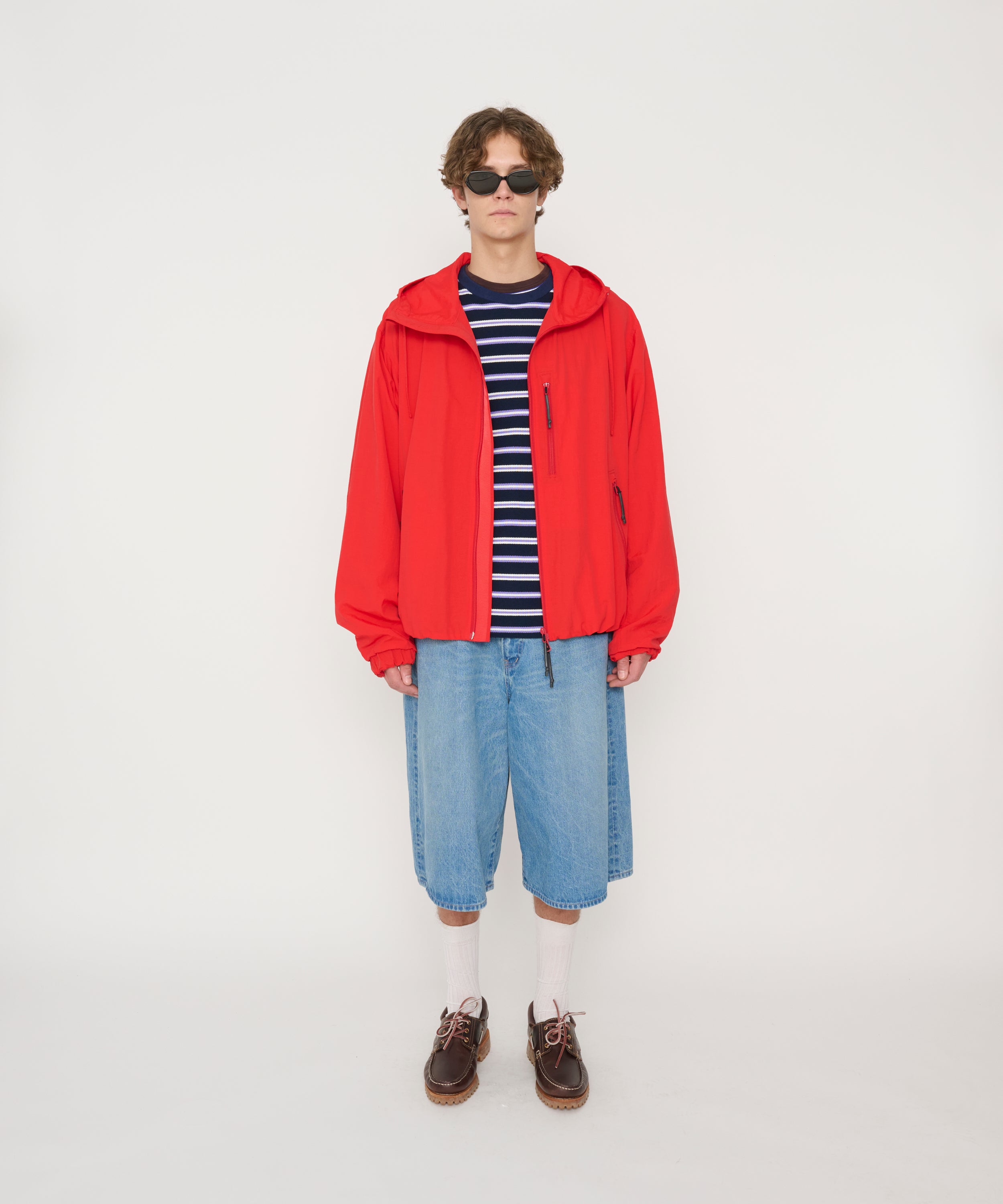 NYLON TAFFETA TACTICAL HOODIE