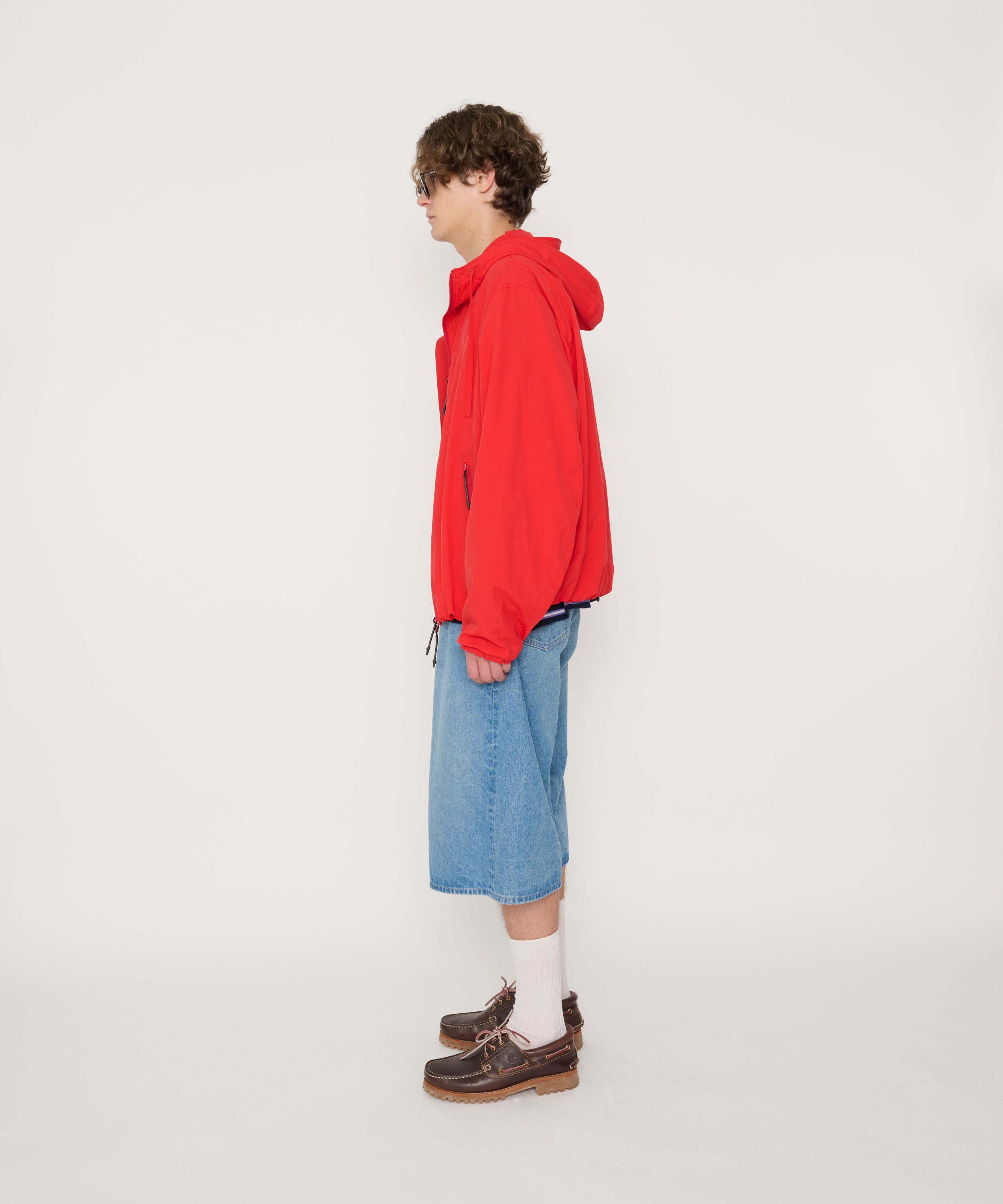 NYLON TAFFETA TACTICAL HOODIE