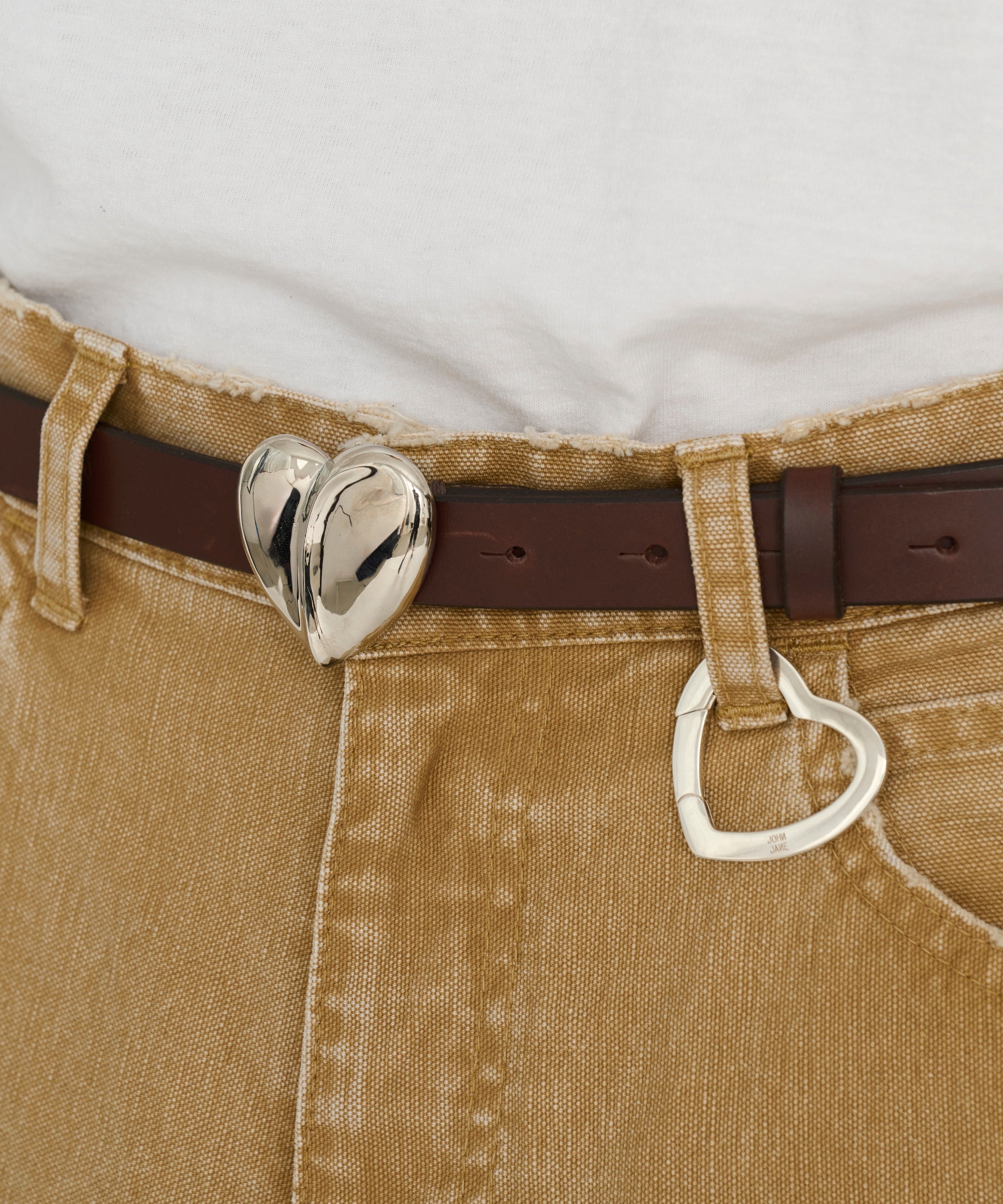 HEART BUCKLE BELT
